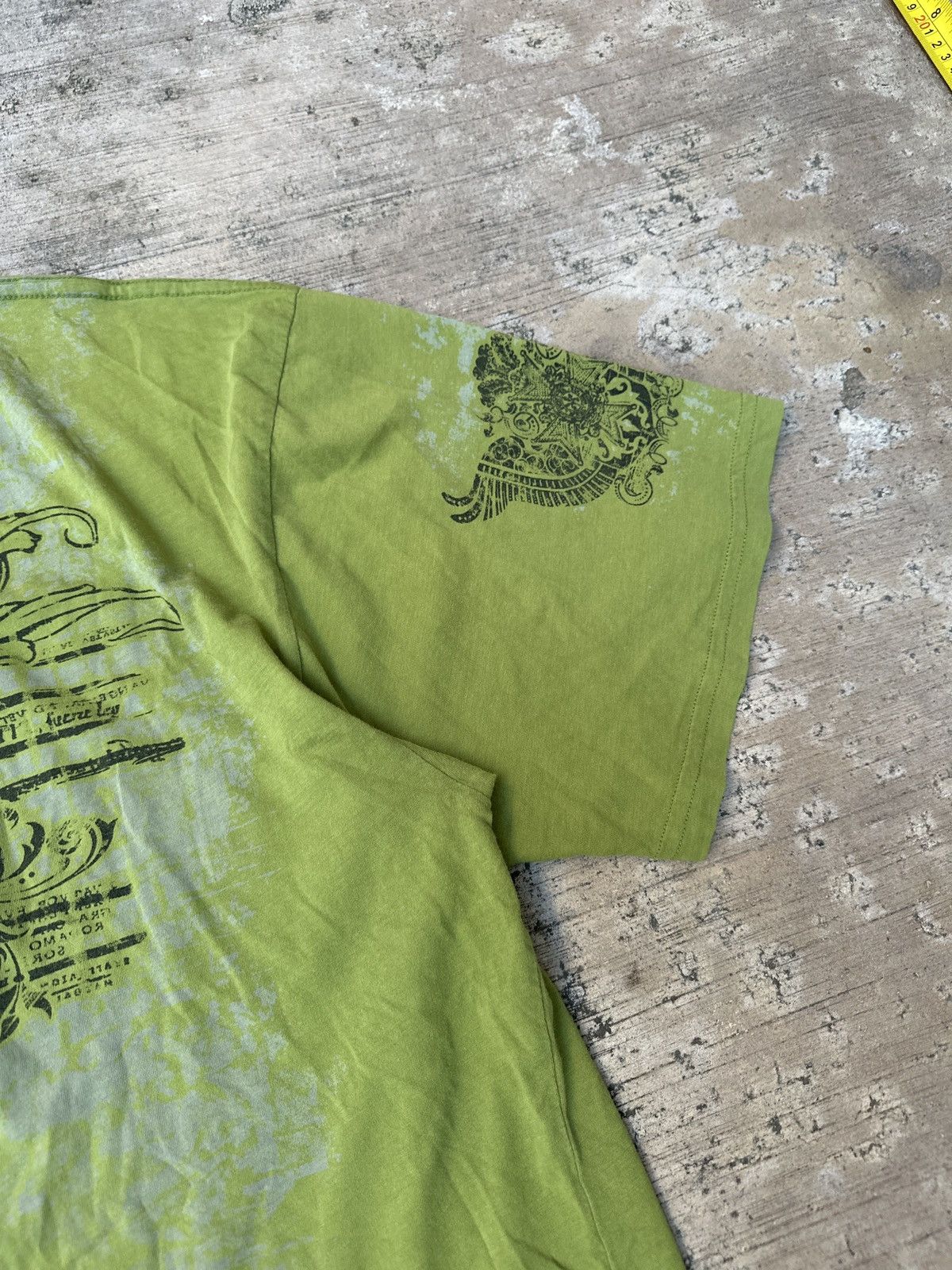 Affliction Y2k 2000s tribal grunge archiac affliction aop T-Shirt Size US XXL / EU 58 / 5 - 6 Thumbnail