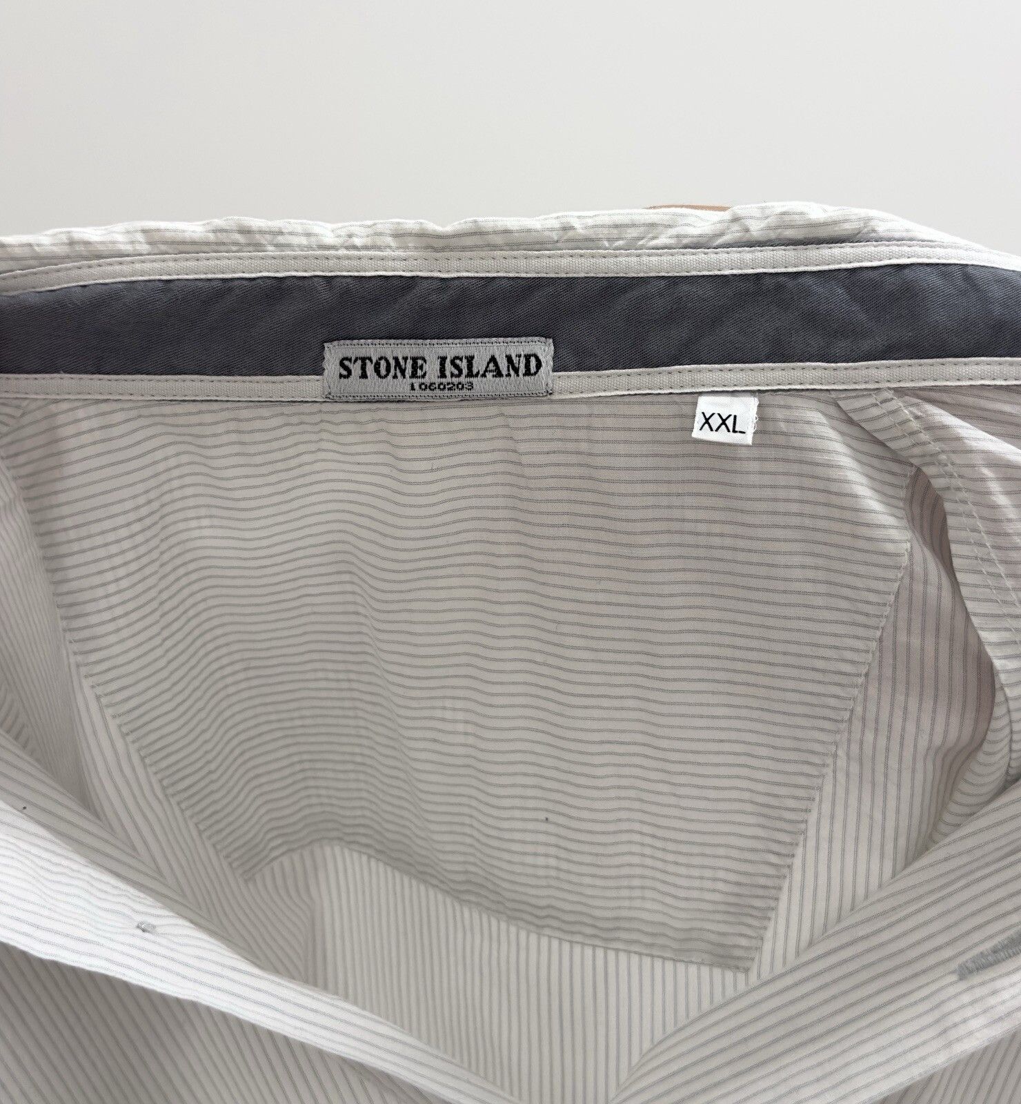 Stone Island Vintage Stone Island T-Shirt Buttons Striped Mens size XXL Size US XXL / EU 58 / 5 - 10 Thumbnail