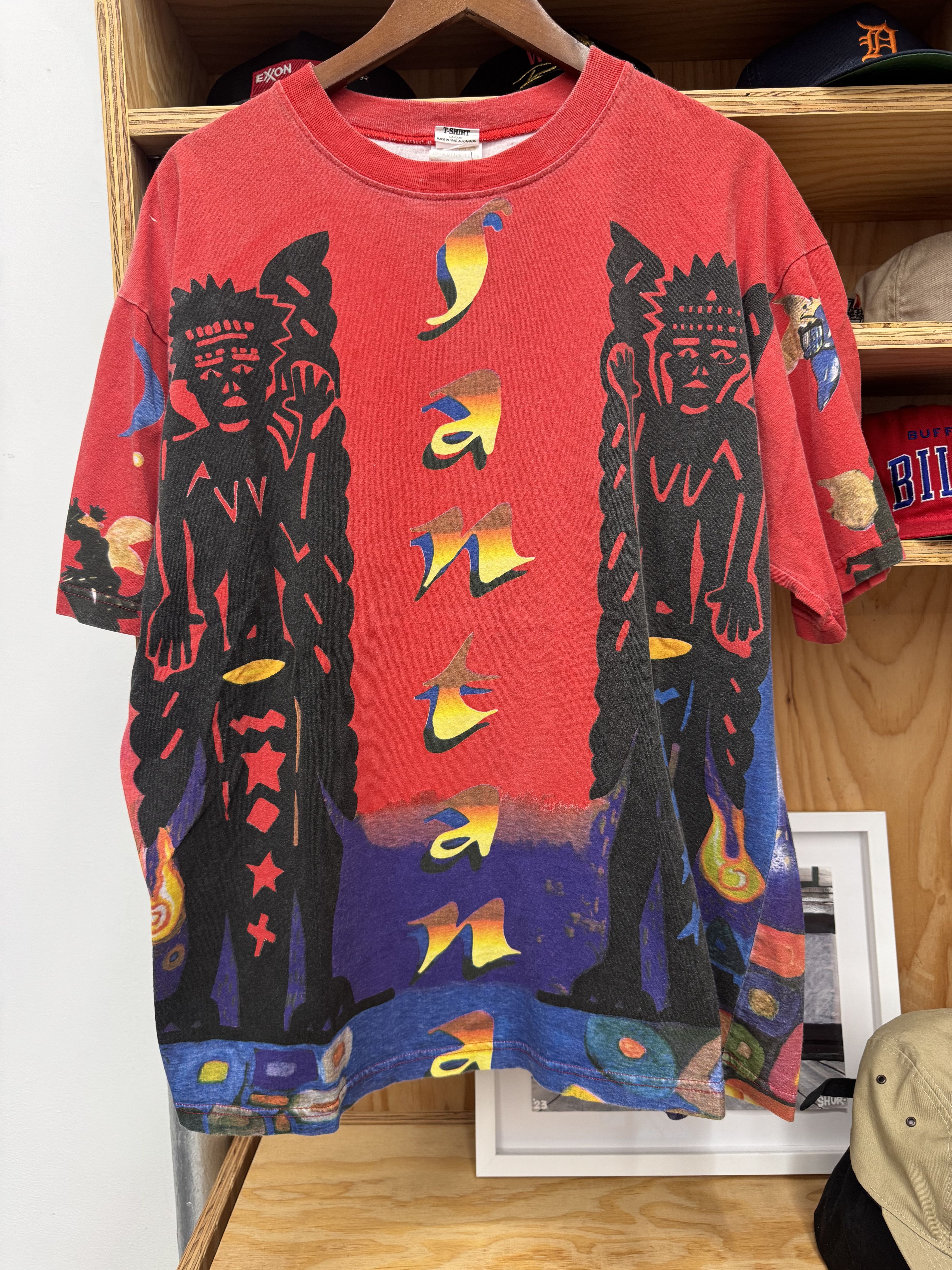 Other Vintage Santane Tee Size US L / EU 52-54 / 3 - 1 Thumbnail