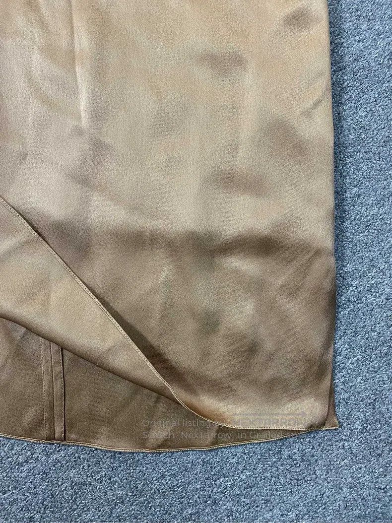 Loewe LOEWE Chain ladies' dress, brown Size XXS / US 00 / IT 34 - 8 Thumbnail