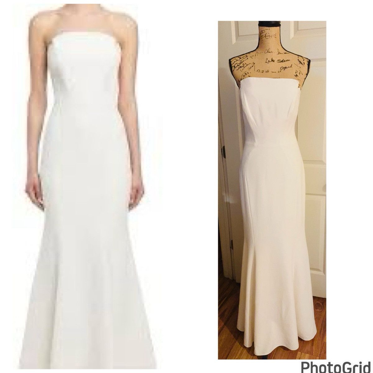 Jil Stuart Jill Jill Stuart Strapless Mermaid Gown NWOT Size L / US 10 / IT 46 - 8 Thumbnail
