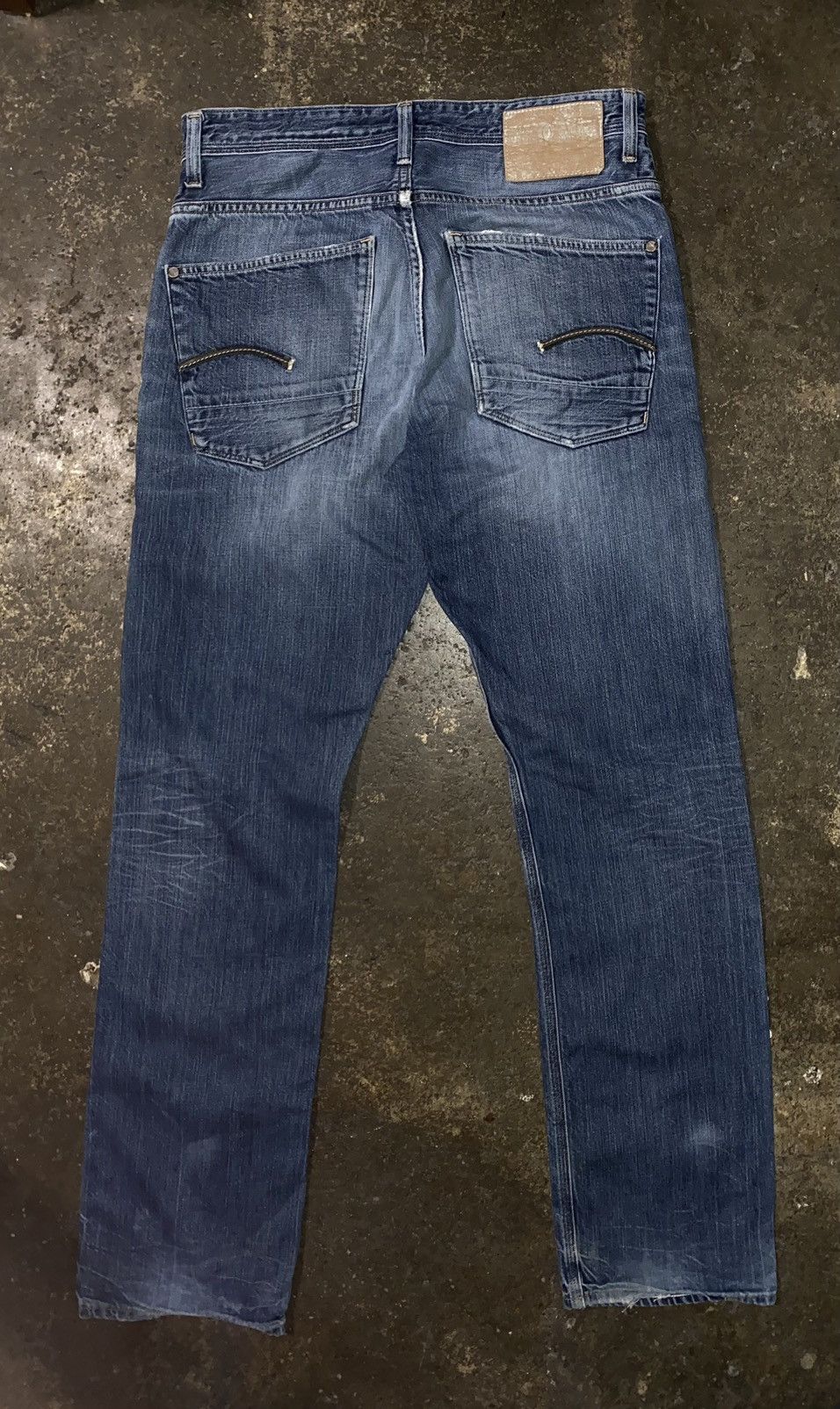 G-Star Vintage G-Star Y2K Multi Pocket Bootcut Denim Jeans Pants Size US 32 / EU 48 - 5 Thumbnail