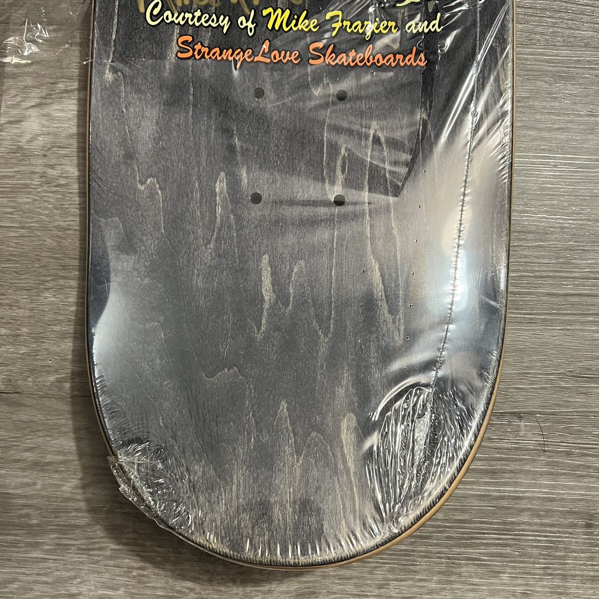 StrangeLove Skateboards StrangeLove Skateboards Mike Frazier Signed 8.25 Deck Size ONE SIZE - 12 Thumbnail