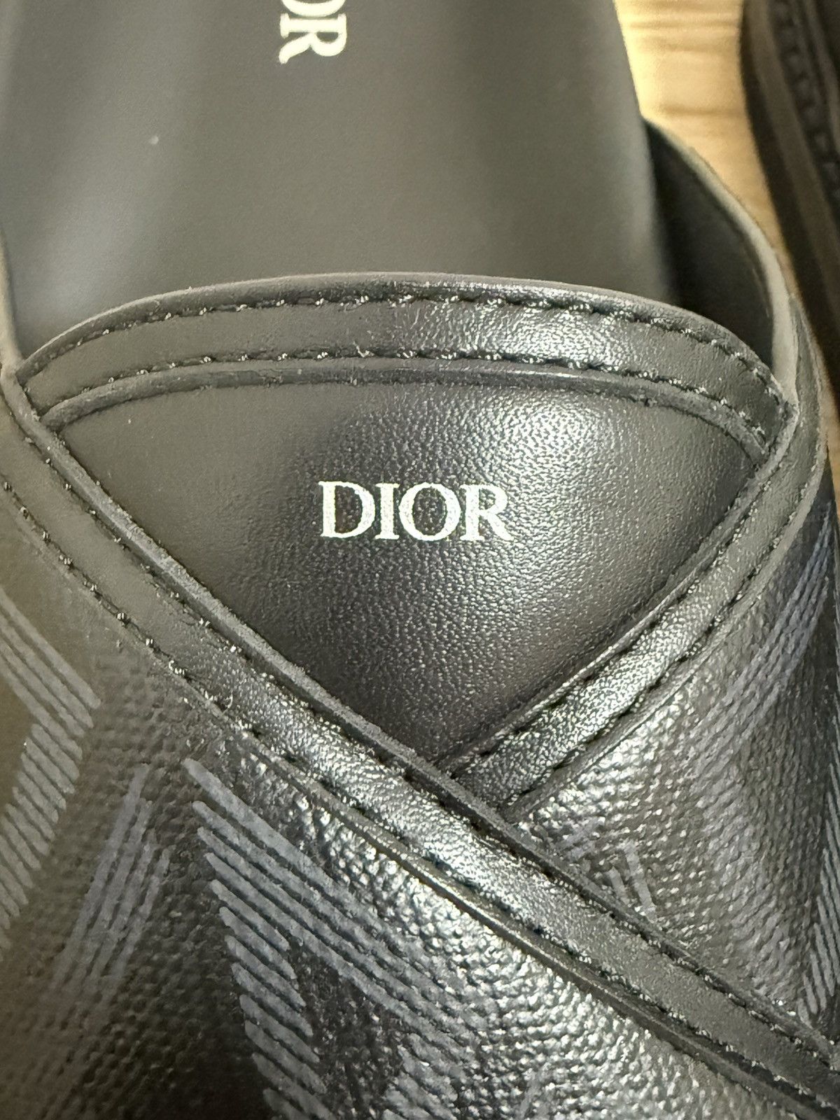 Dior NEW Dior Aqua Diamond Canvas Sandal size 8 Size US 8 / EU 41 - 10 Thumbnail