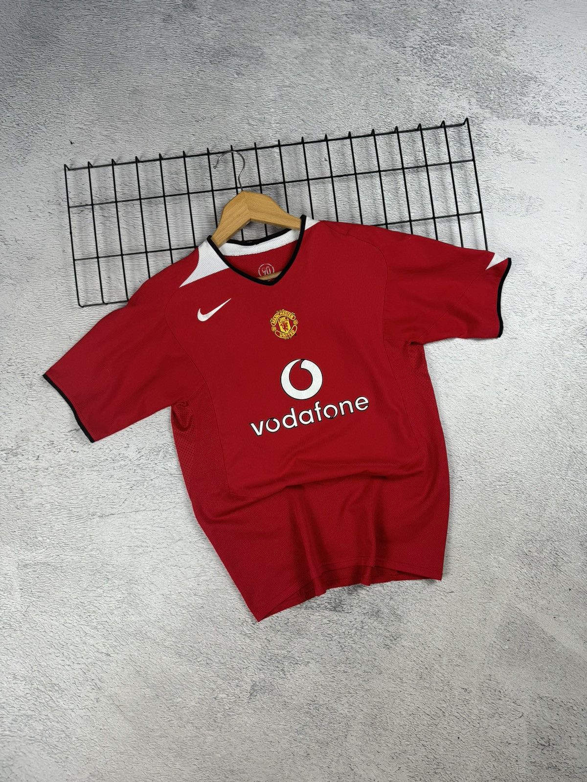 Nike × Vintage Vintage Manchester United 2005/06 Nike Jersey Blokcore S sz Size US S / EU 44-46 / 1 - 1 Thumbnail