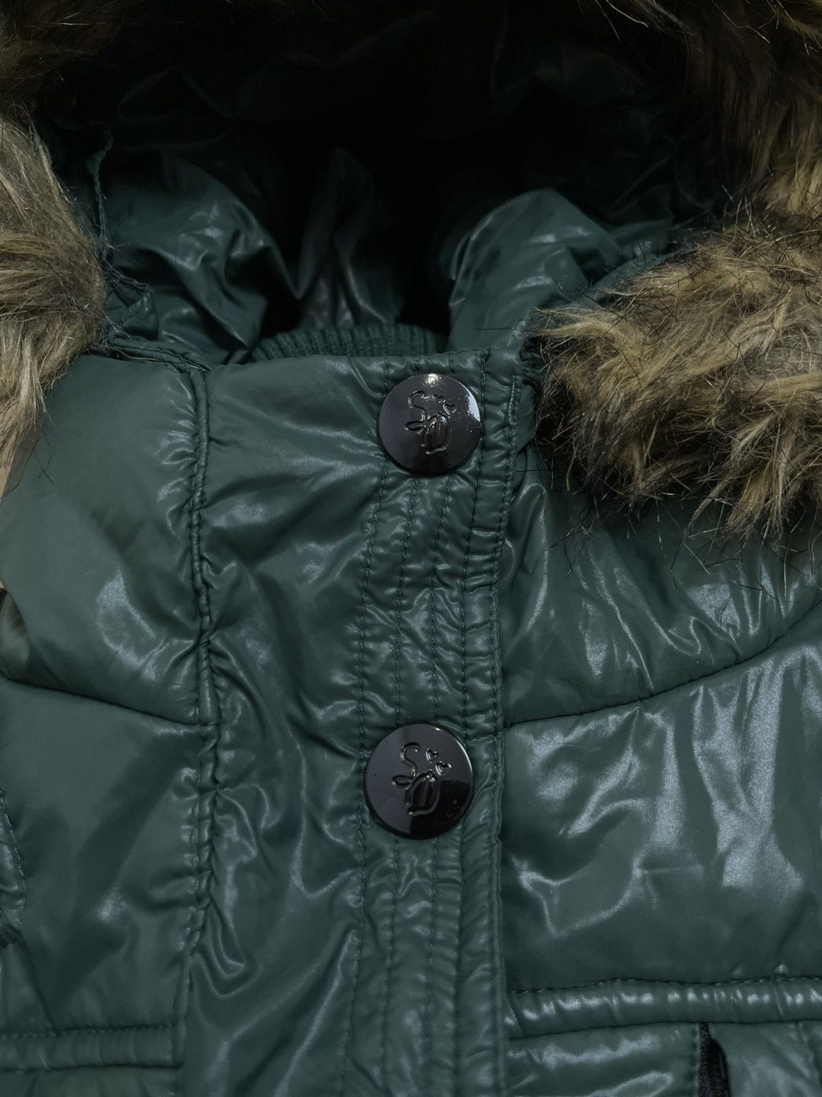 If Six Was Nine If Six Was Nine Style Bomber Jacket Fur Hood 90s Size US S / EU 44-46 / 1 - 6 Thumbnail