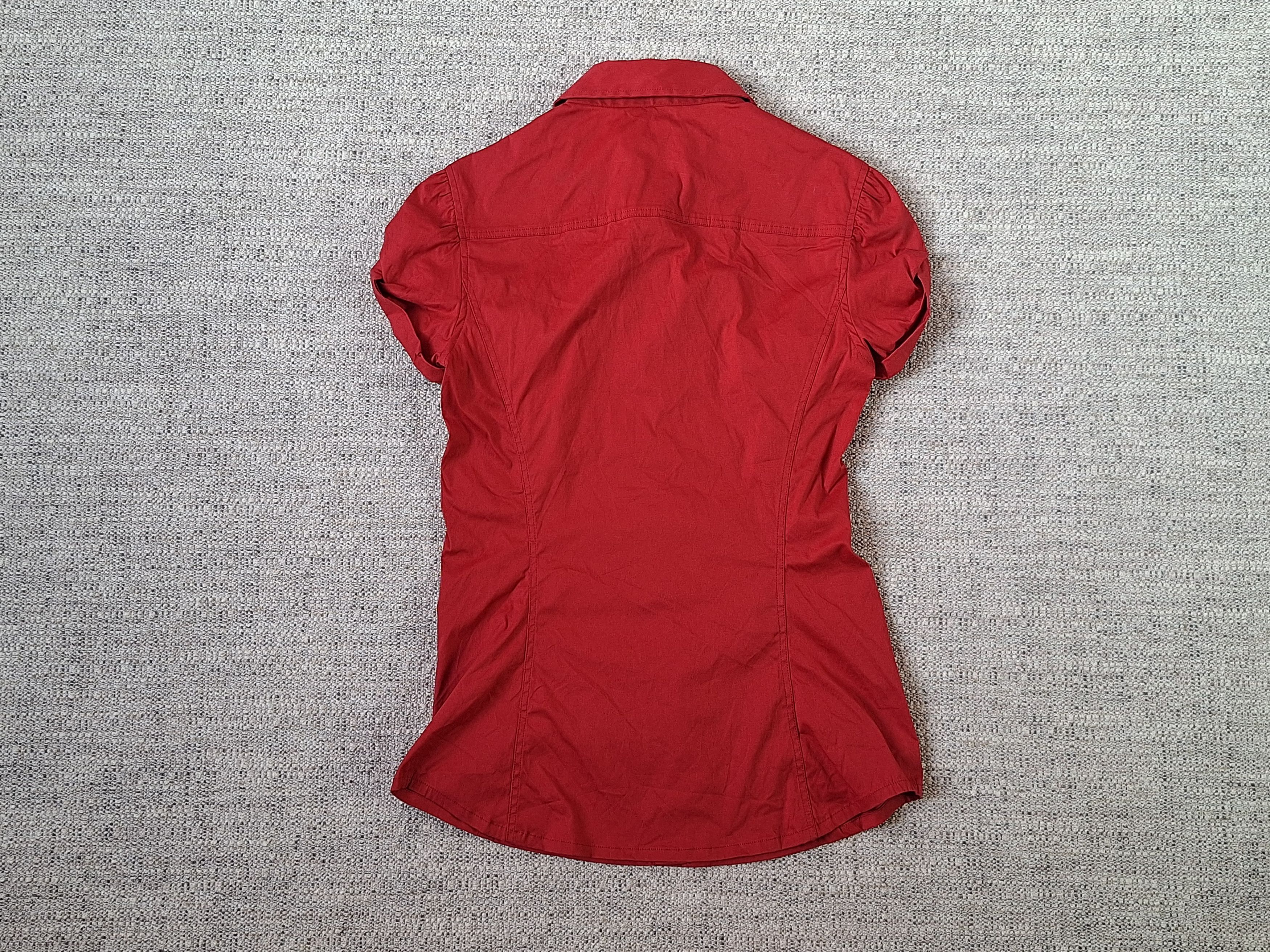 Prada Vintage PRADA / Buttons Up Short Sleeve Shirt Size XS / US 0-2 / IT 36-38 - 13 Thumbnail