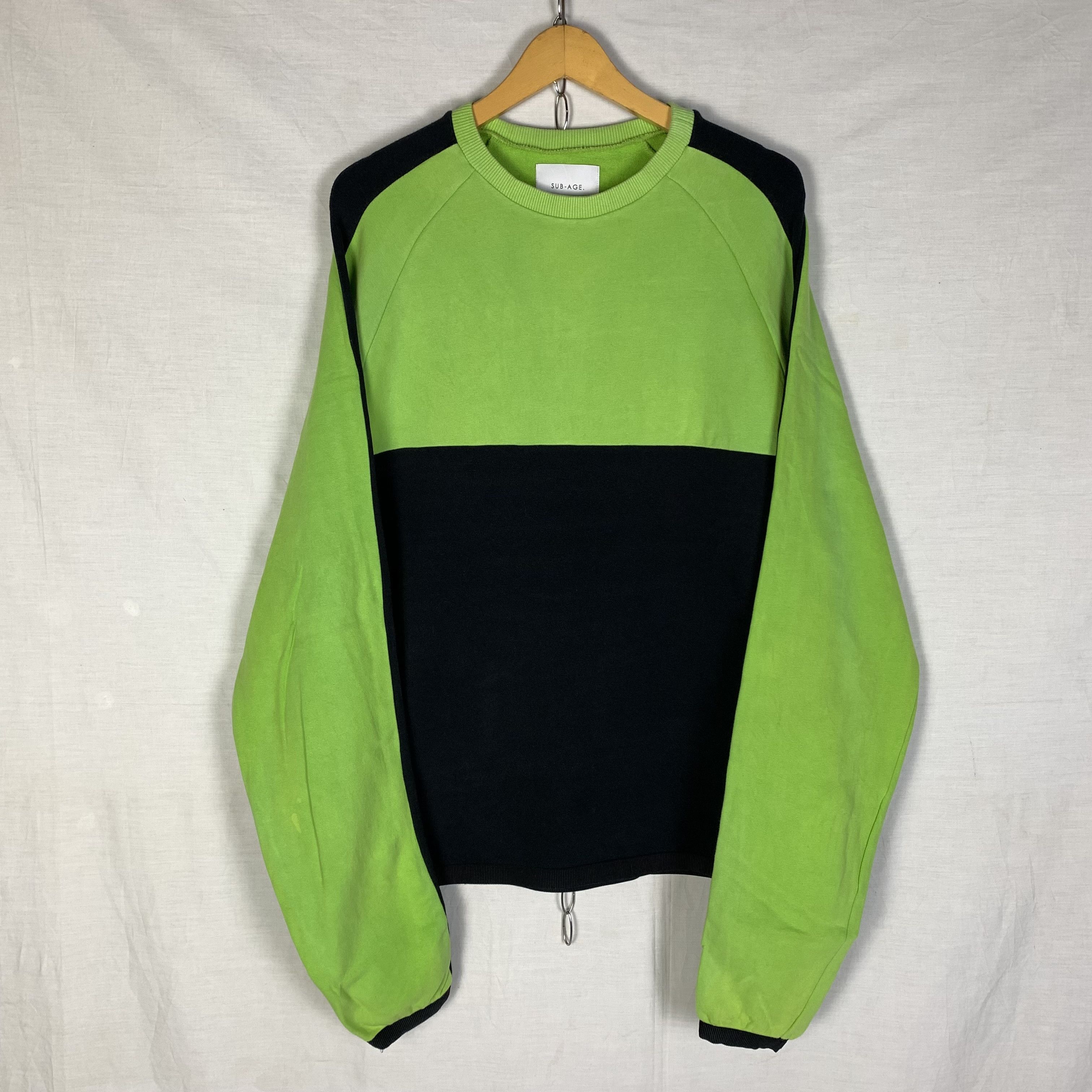 Japanese Brand Sub Age Oversized Sweatshirt Costume Jackie Chan Size US L / EU 52-54 / 3 - 4 Thumbnail
