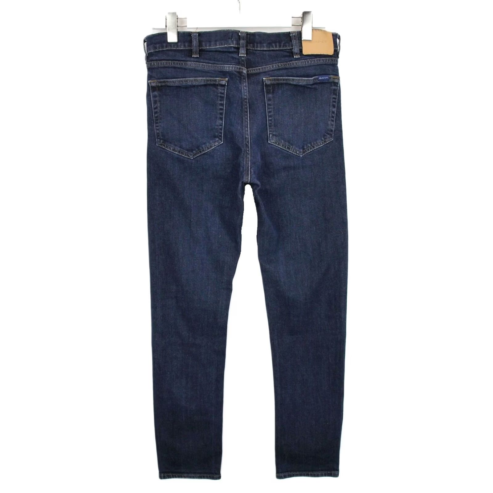 Gant GANT Jeans Arley-Regular Men's W32/L34 Faded Zip Fly Denim Blue Size US 32 / EU 48 - 2 Thumbnail