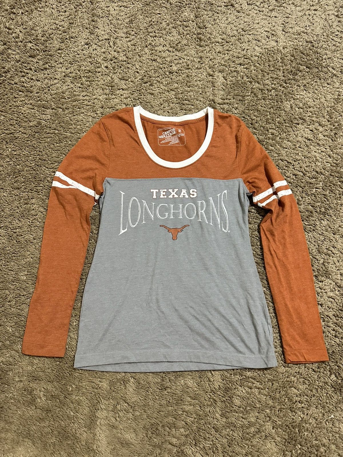 NCAA Vintage Texas Longhorns Women's shirt 00s size small Size S / US 4 / IT 40 - 1 Thumbnail