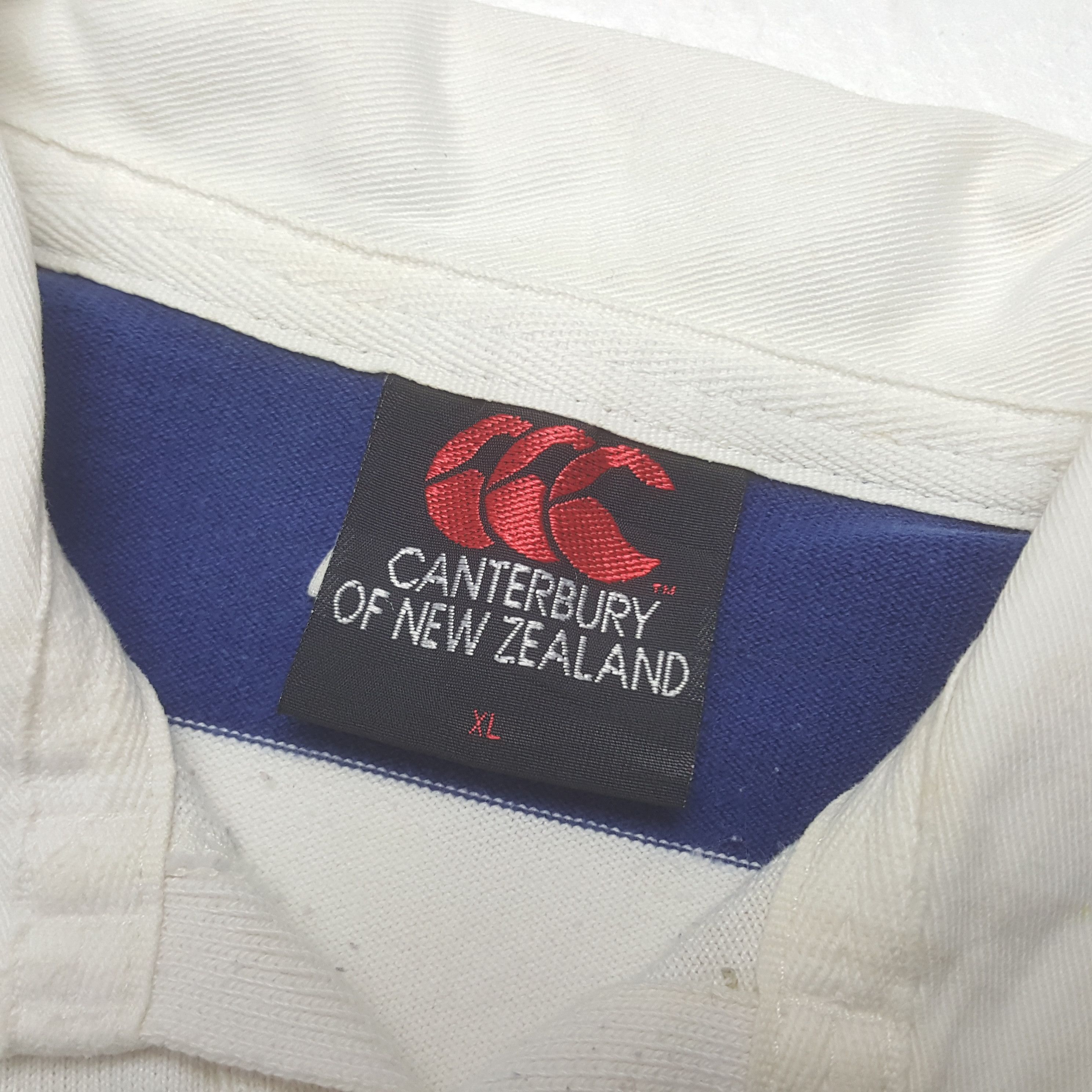 Canterbury of New Zealand Vintage Canterbury of New Zealand Rugby Polos C312N15 Size US XL / EU 56 / 4 - 5 Thumbnail