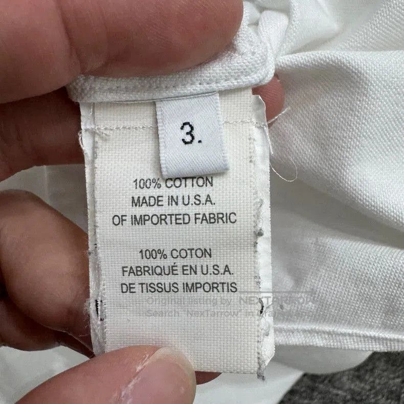 Thom Browne Thom Browne White Oxford Button. Size US M / EU 48-50 / 2 - 4 Thumbnail