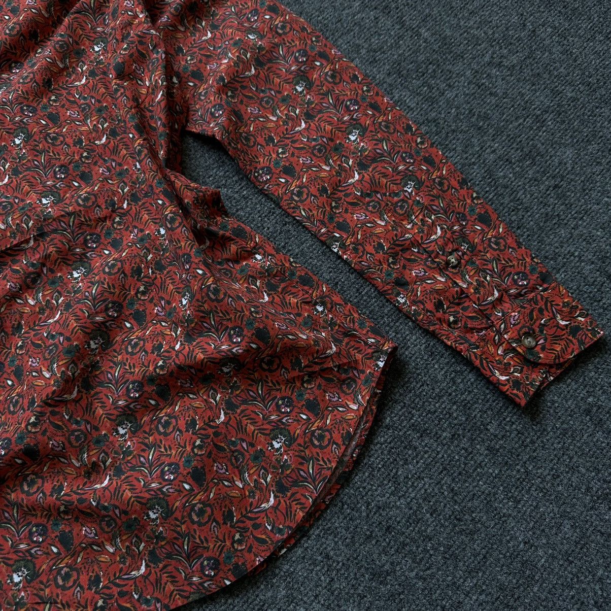 Italic Luxury Alessandro Lamura Milano Shirts Button Up Size M Man Size US M / EU 48-50 / 2 - 14 Thumbnail
