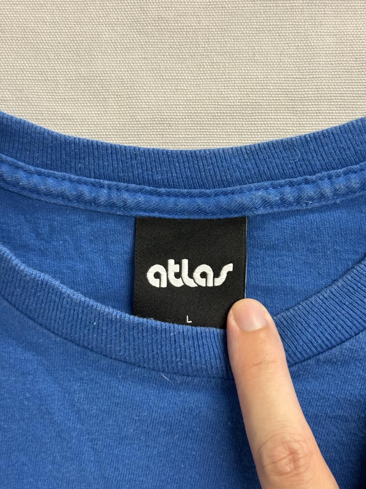 Other Atlas Skateboarding T-shirt Big Hit San Mateo Skate Shop L Size US L / EU 52-54 / 3 - 2 Thumbnail
