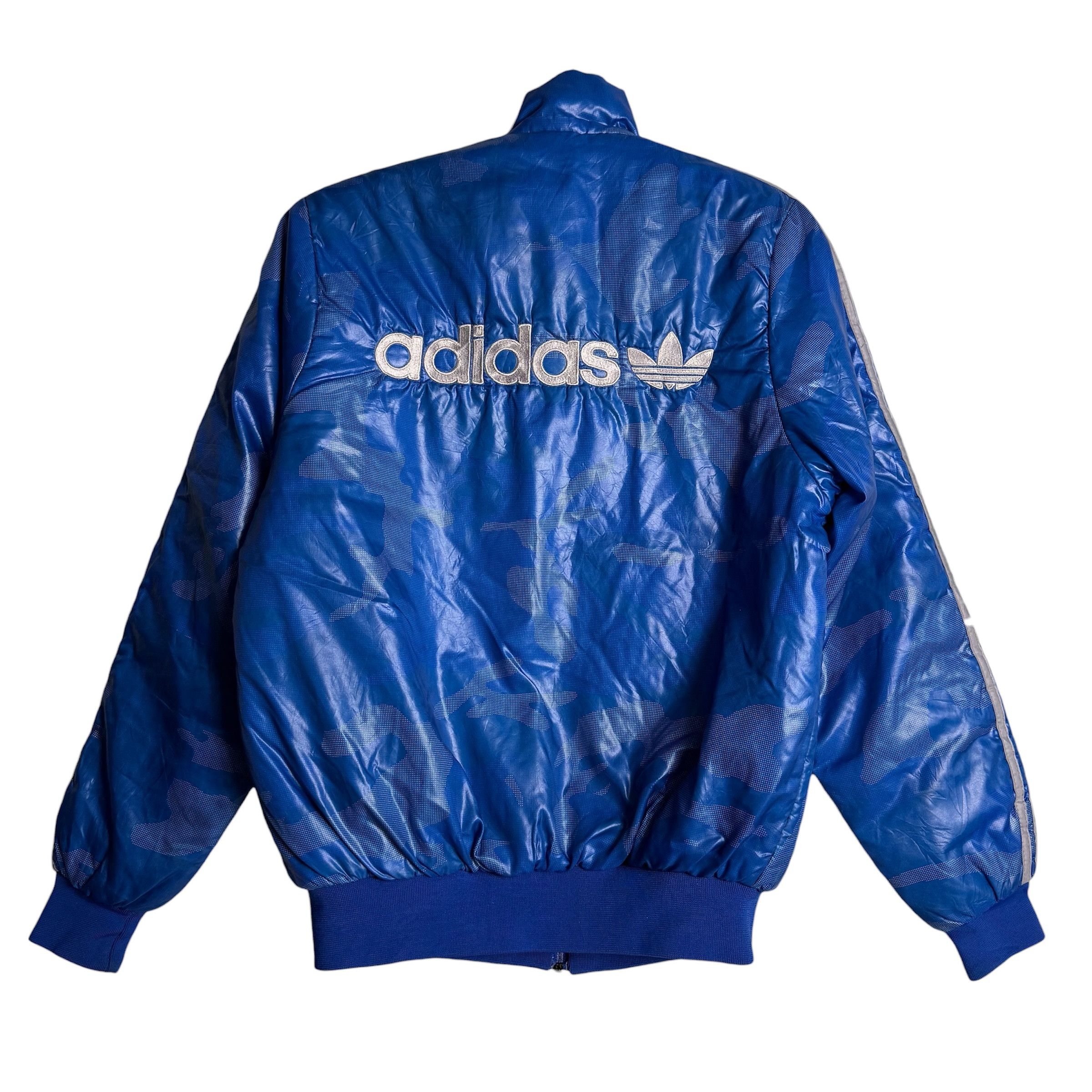 Adidas 🔥RARE🔥Vintage Adidas Original Bomber Jacket Size US L / EU 52-54 / 3 - 4 Thumbnail