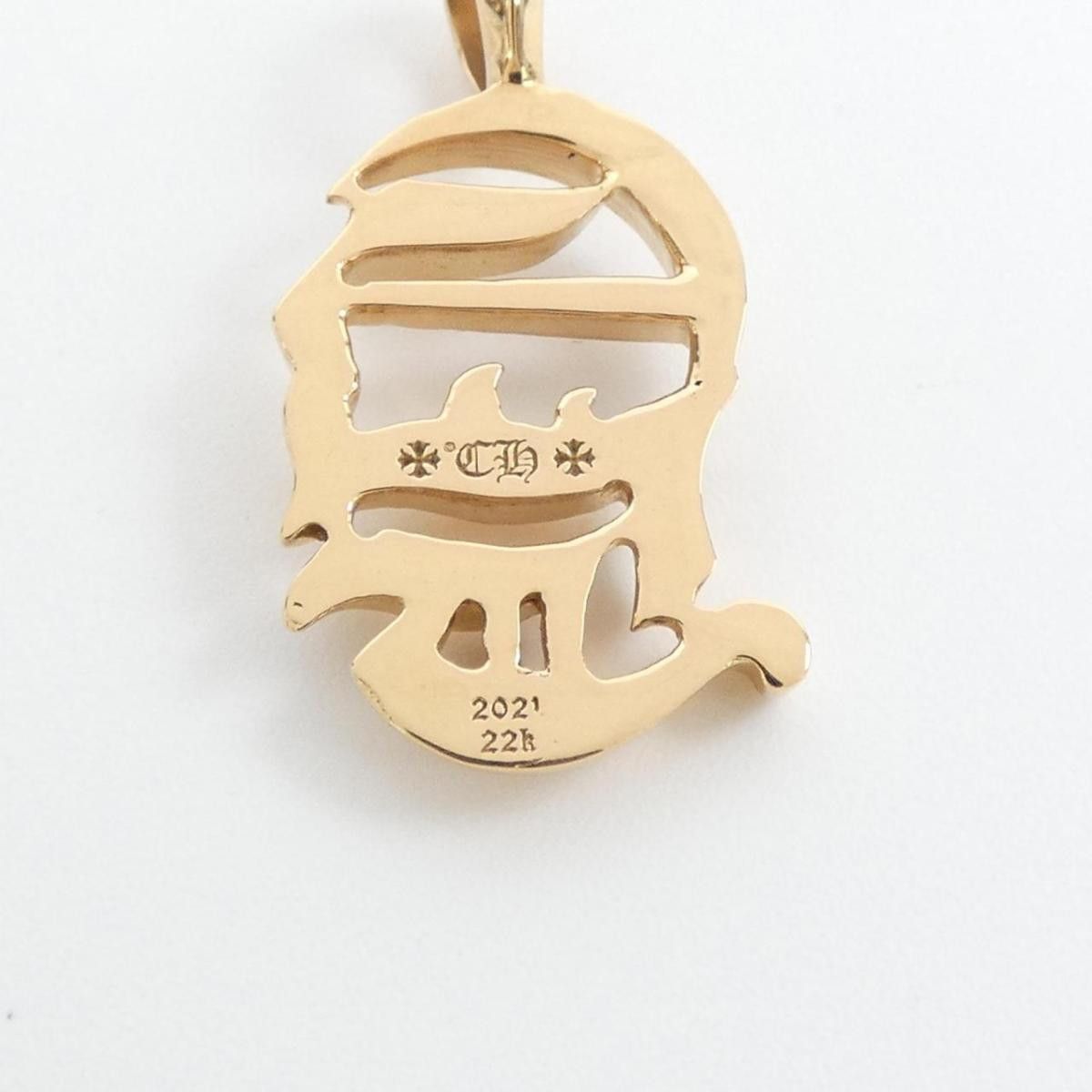 Chrome Hearts Chrome Hearts CH Logo Pendant Size ONE SIZE - 3 Thumbnail