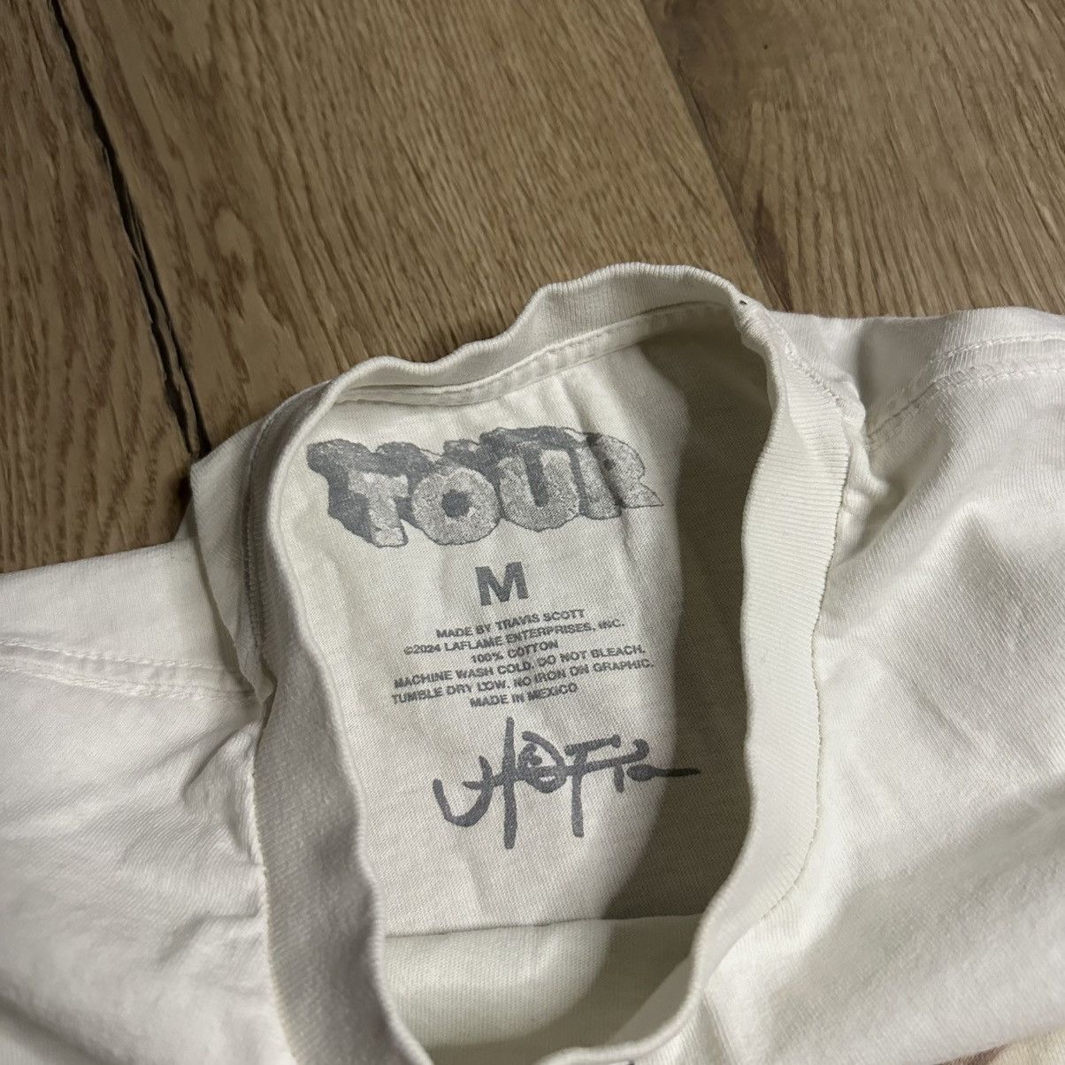 Travis Scott Travis Scott Graphic T-Shirt Size M Size US M / EU 48-50 / 2 - 7 Thumbnail