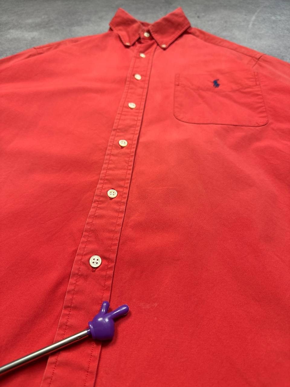 Polo Ralph Lauren Vintage Polo Ralph Lauren Short Sleeve Shirt, Size M Size US M / EU 48-50 / 2 - 4 Thumbnail
