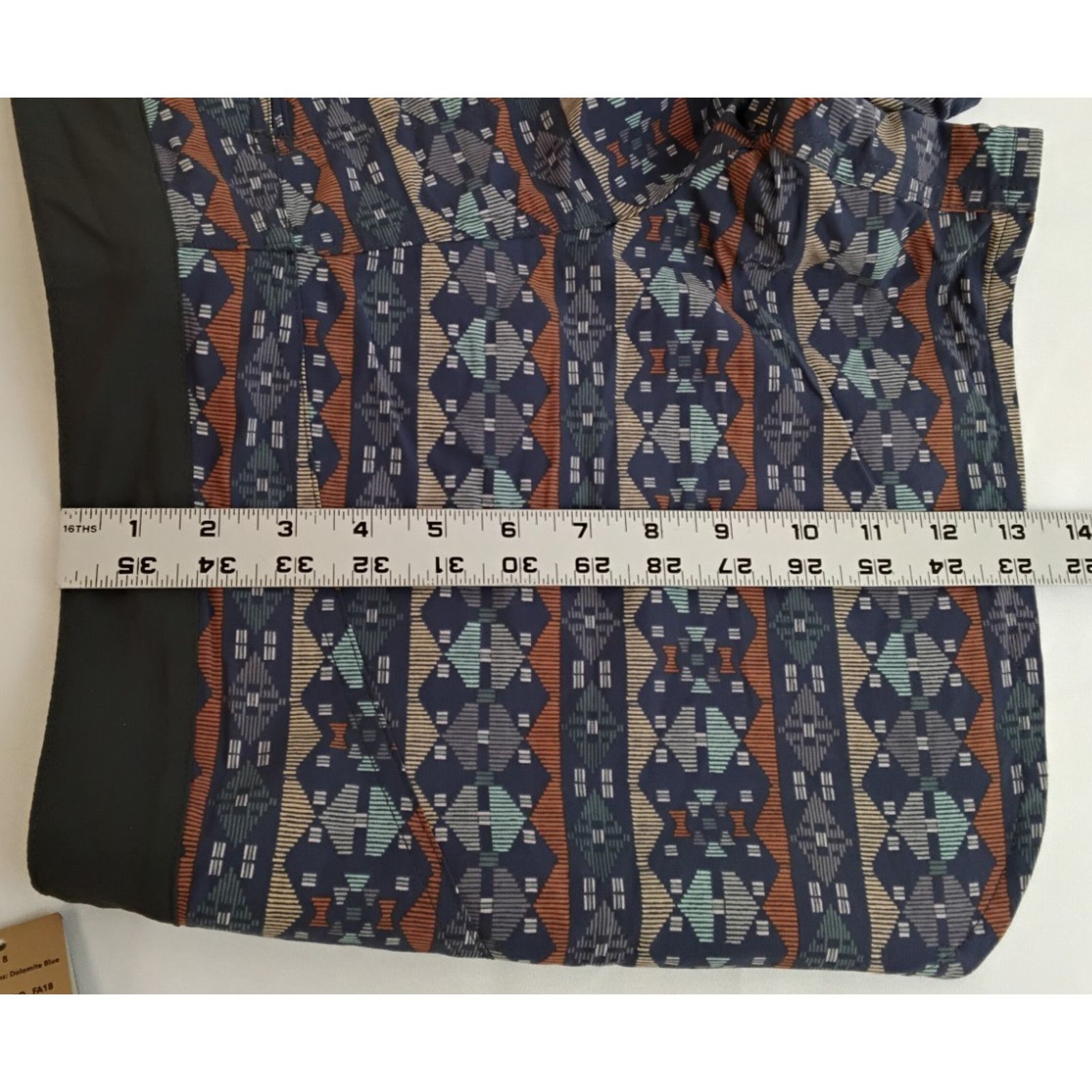 Patagonia Patagonia Wavefarer Boardshorts 5" Women's 8 Blue NWT Size 30" / US 8 / IT 44 - 18 Thumbnail