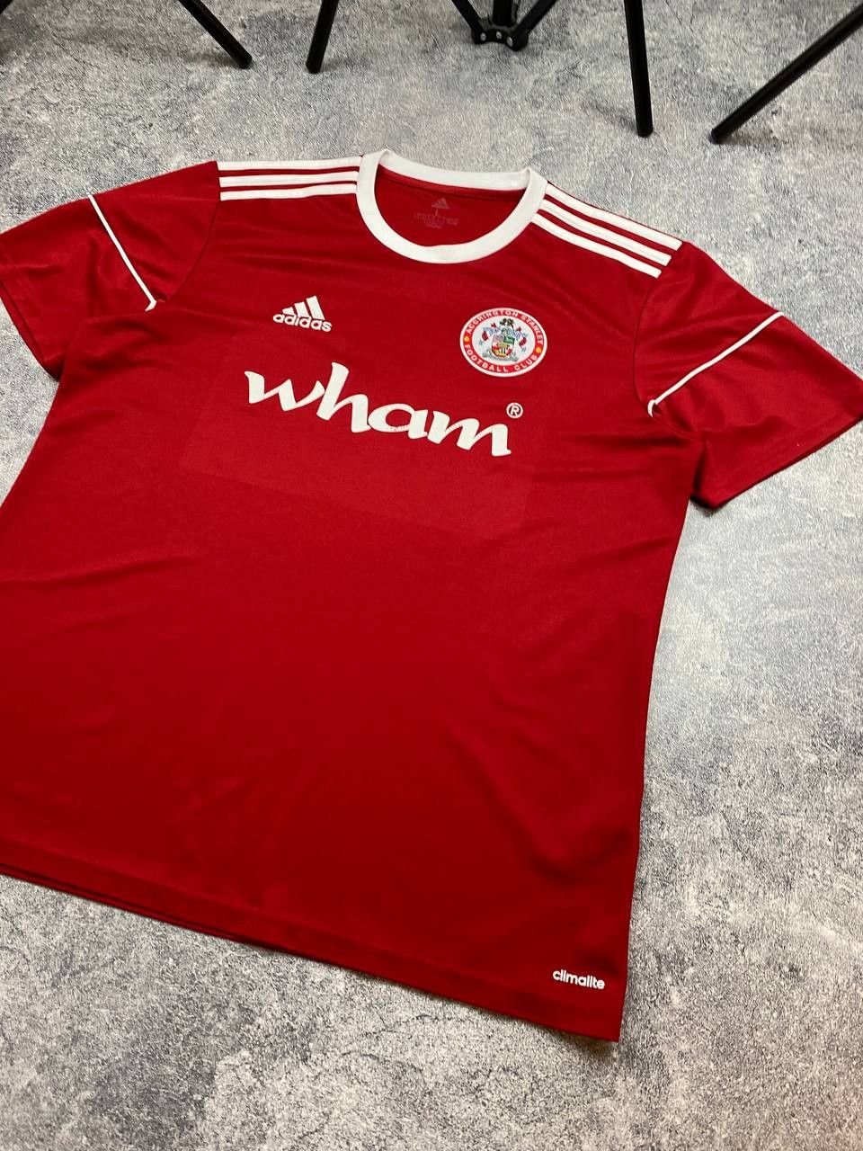 Adidas Accrington Stanley 2018/2019 England Adidas Soccer Jersey Size US L / EU 52-54 / 3 - 3 Thumbnail