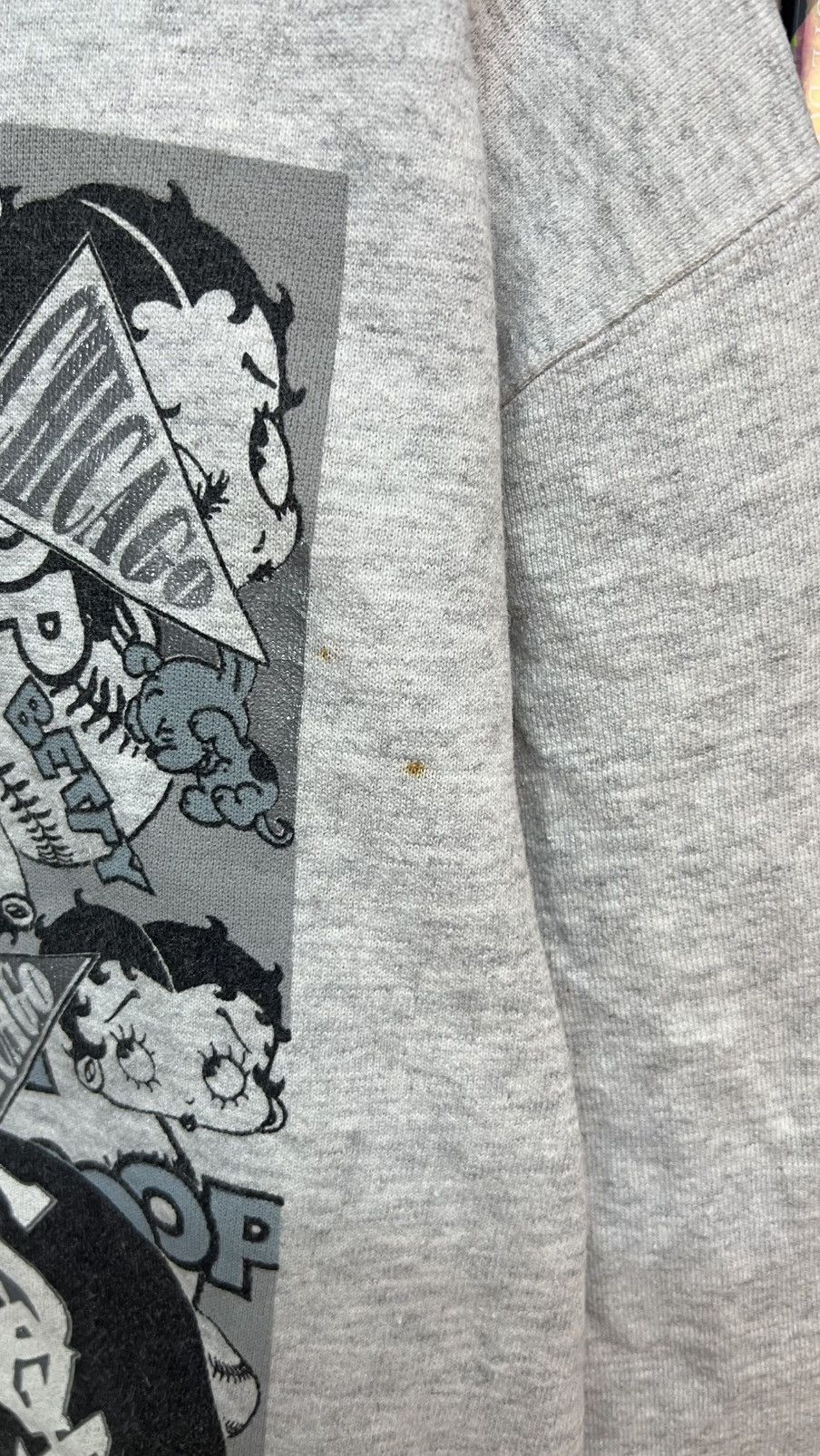 MLB Vintage Chicago Whitesox X Betty Boop Size US M / EU 48-50 / 2 - 6 Thumbnail