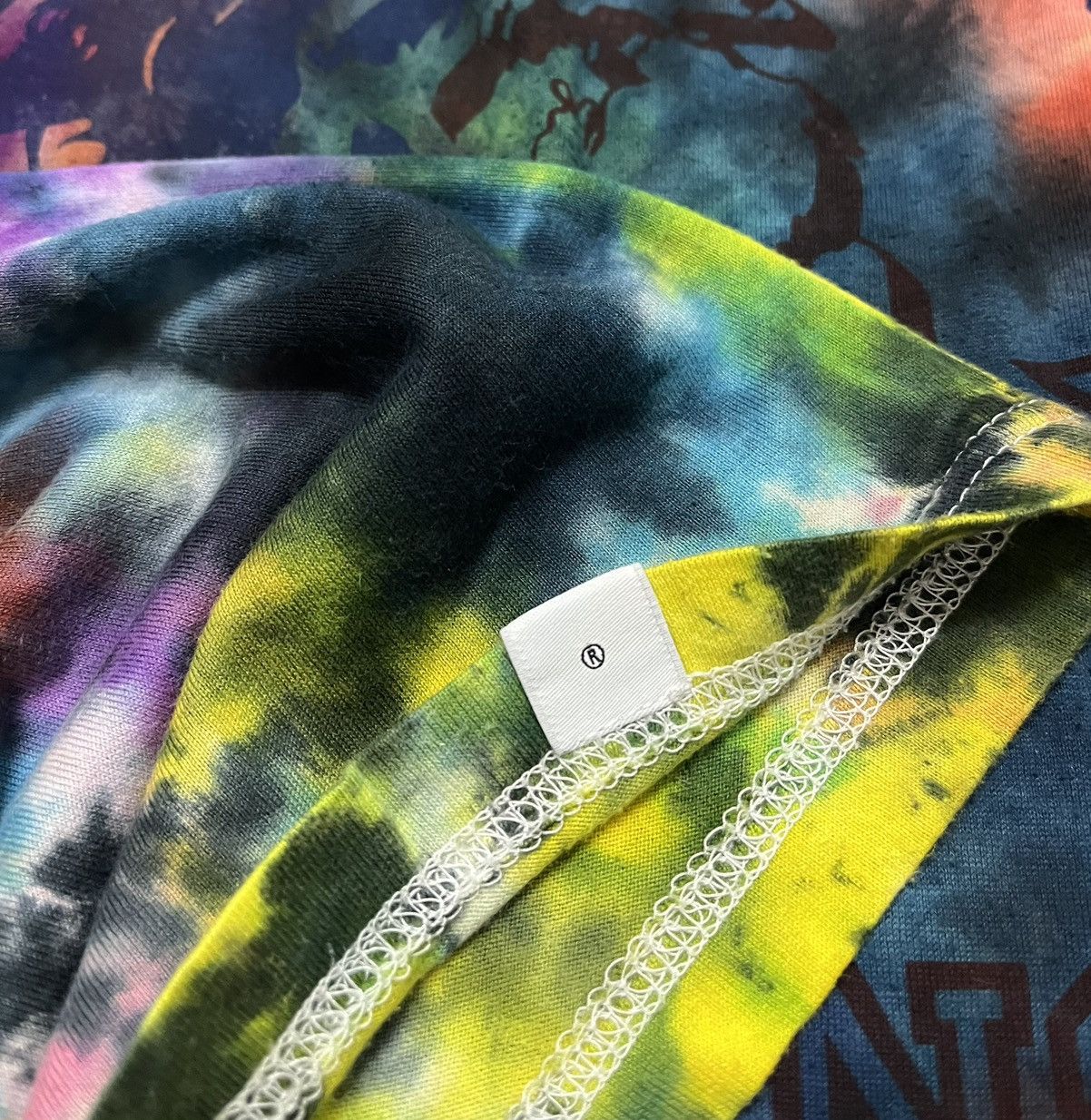 Hysteric Glamour HYSTERIC GLAMOUR Tie Die T Shirt Size US M / EU 48-50 / 2 - 9 Thumbnail