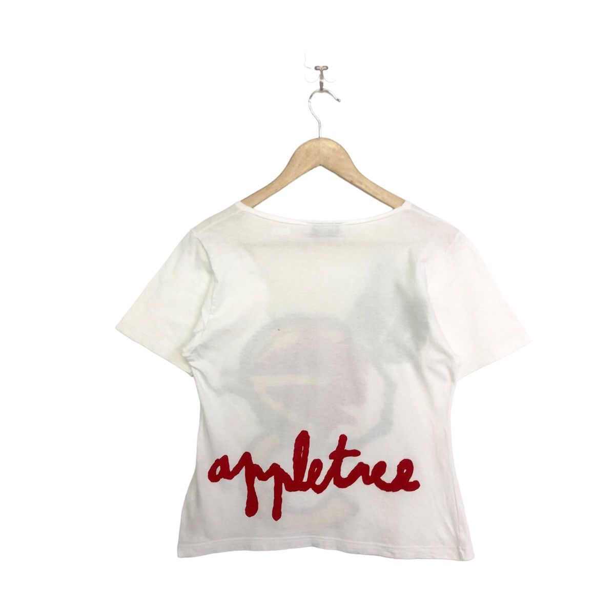 Designer × Jean Charles De Castelbajac Jean Charles Castelbajac Appletree Womens Tshirt Size S / US 4 / IT 40 - 2 Thumbnail