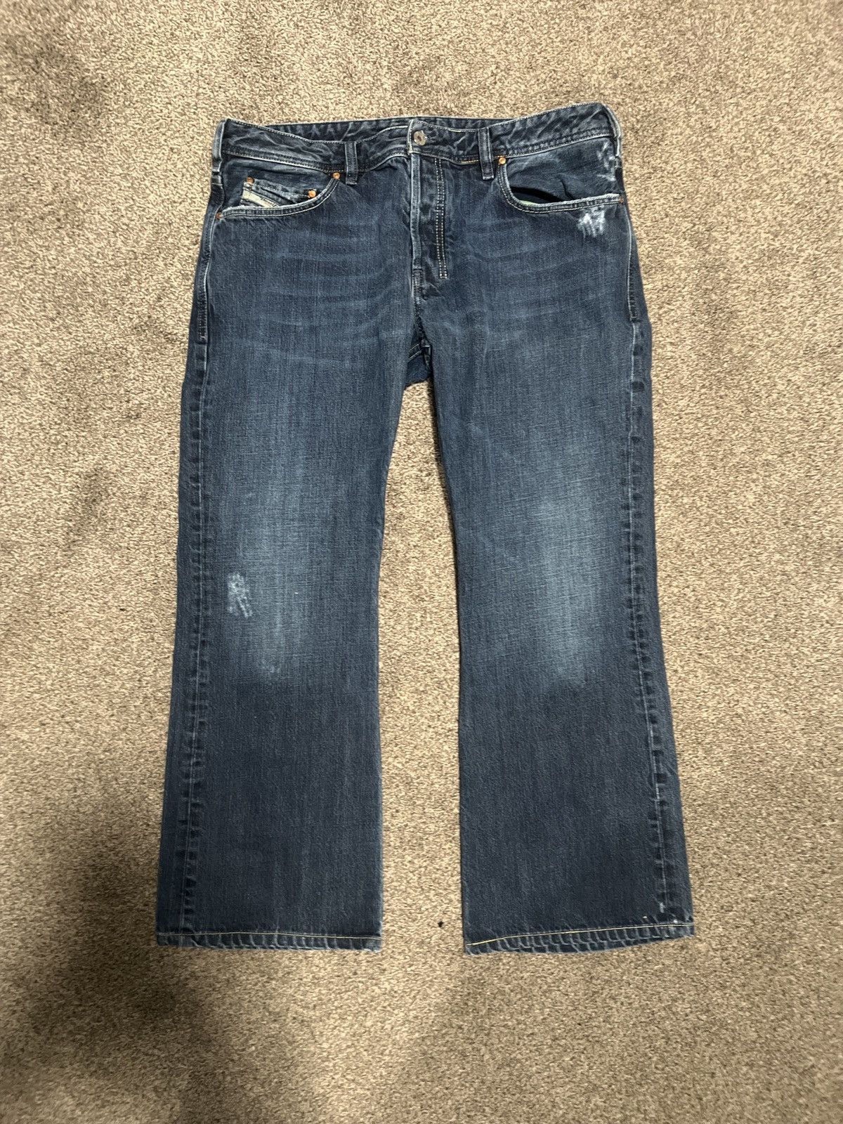 Diesel × Vintage Diesel Zathan 0071S Flared Jeans Size 36 x 30 Size US 36 / EU 52 - 1 Thumbnail