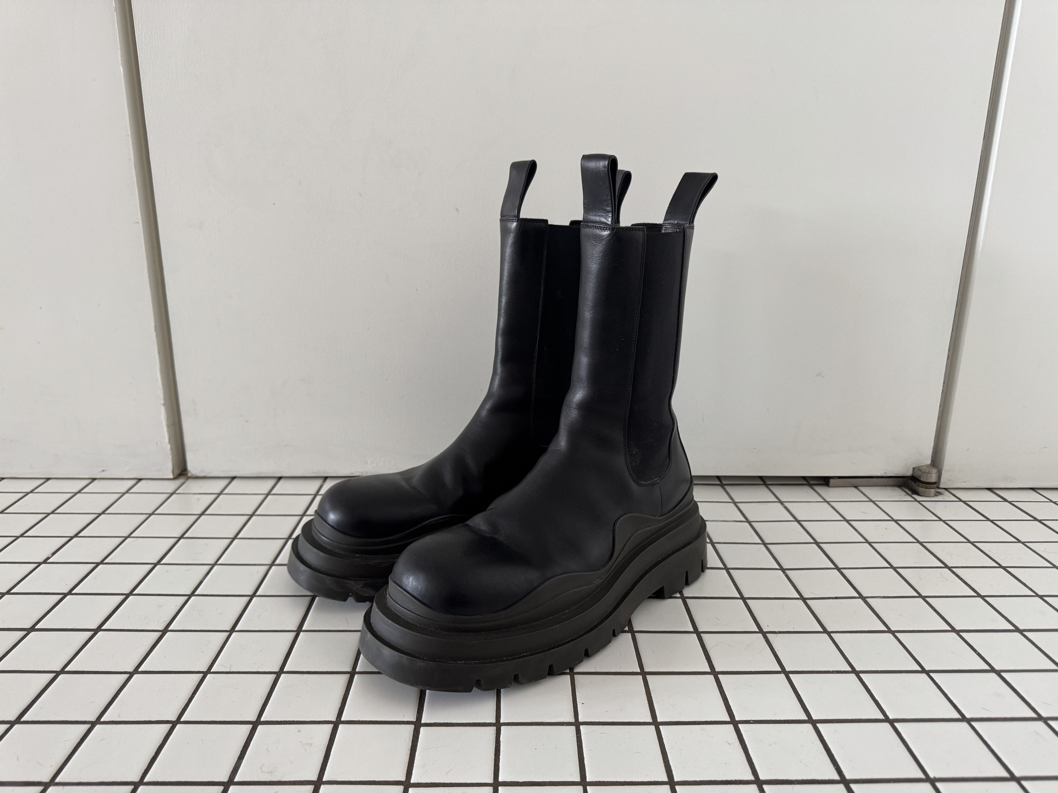 Bottega Veneta Lug Boots | Grailed