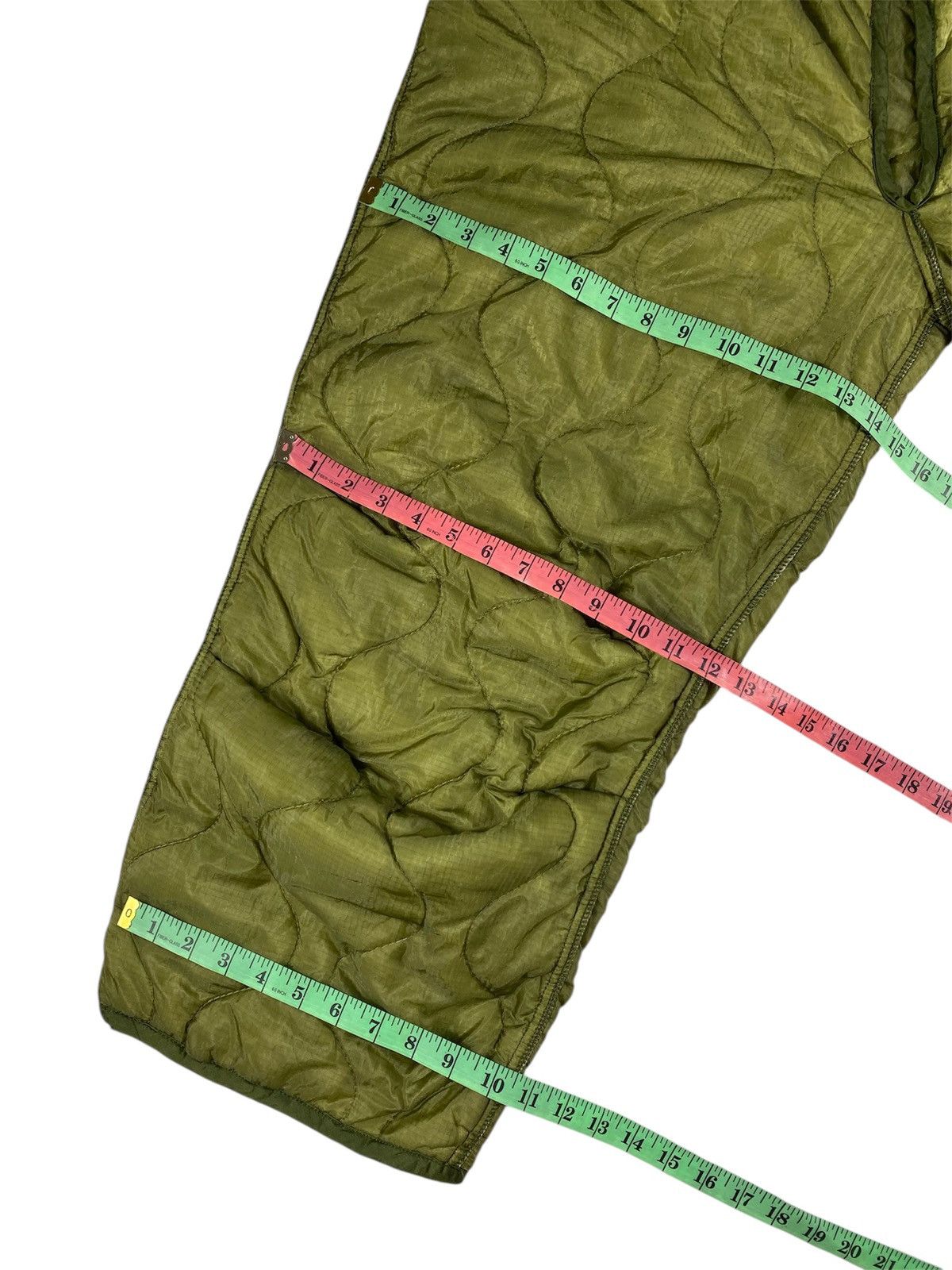 Other Vintage 1974 US Army Quilted M51 Liner Pants Size US 40 / EU 56 - 5 Thumbnail