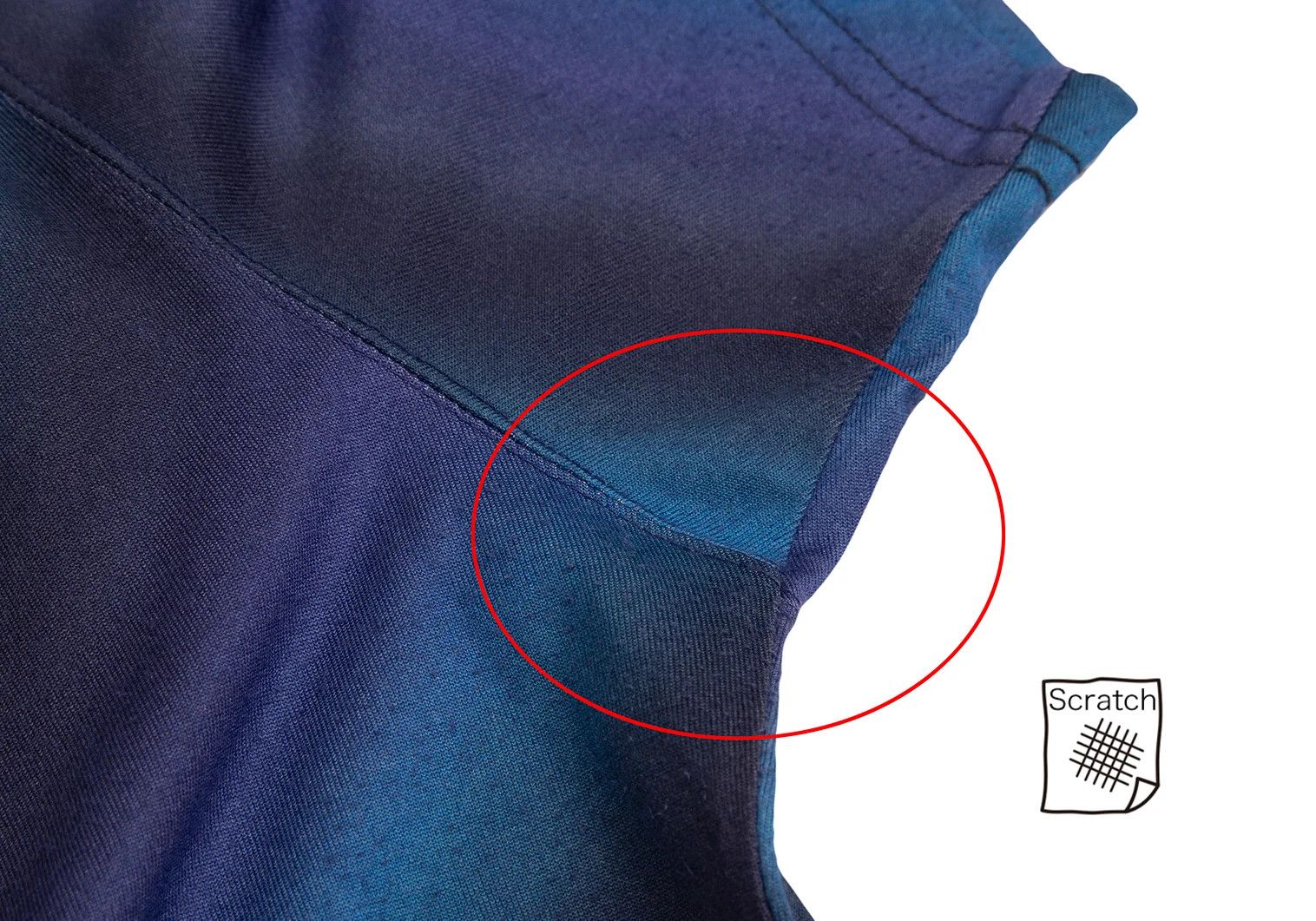 Issey Miyake Gradient Bias Stripe T-Shirt in Blue Size US XL / EU 56 / 4 - 4 Thumbnail