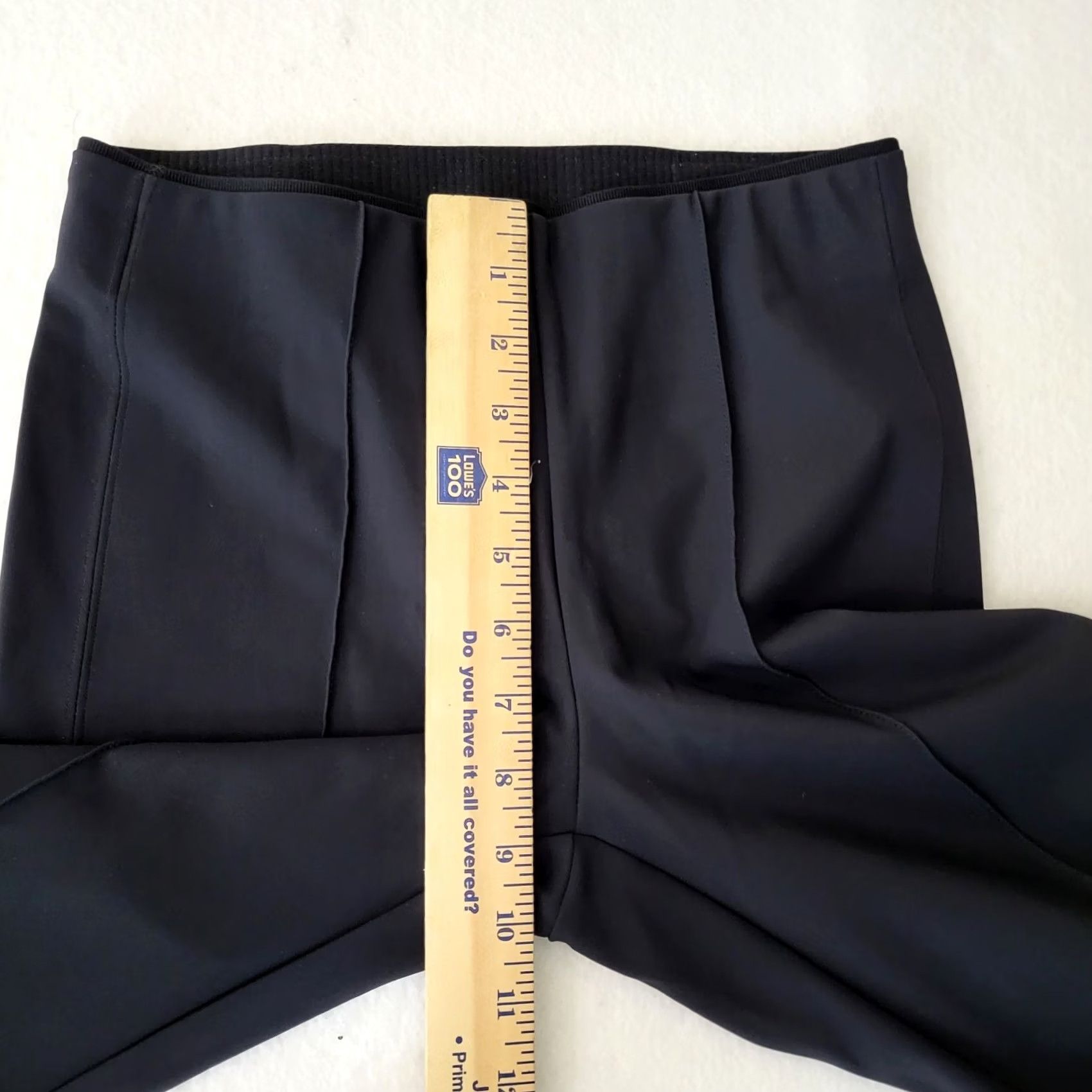 Athleta Athleta Women's Dark navy Straight leg Pull-on Mid-rise Pants XS- XXS Casual Yoga Activewear Pants Regular Inseam 26 Blue/Athleta Womens Pants 2XS Size 24" / US 00 / IT 34 - 5 Thumbnail
