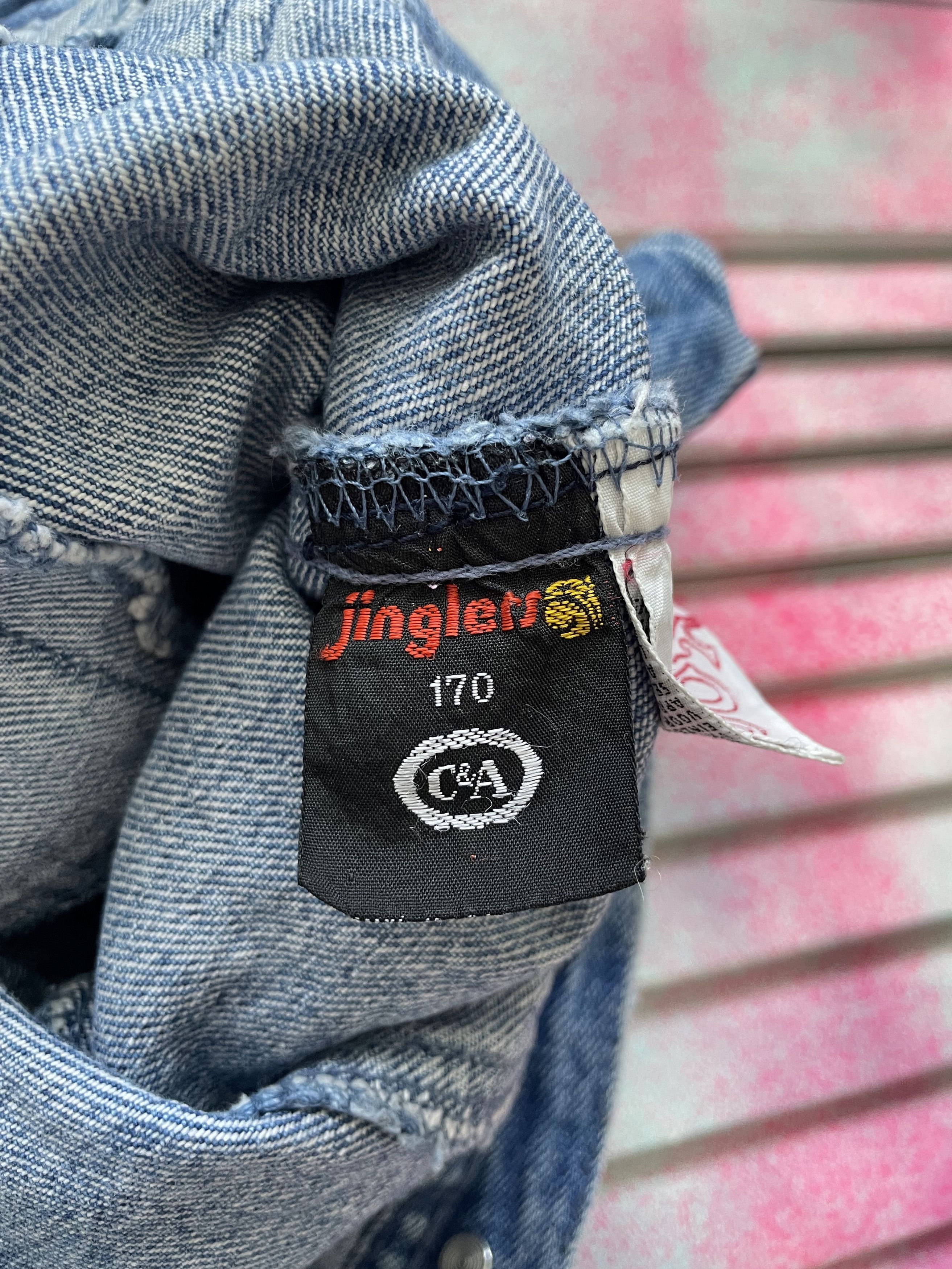 Band Tees Vintage 90s Running Wild Rock Band Metal Denim Vest Size US S / EU 44-46 / 1 - 6 Thumbnail