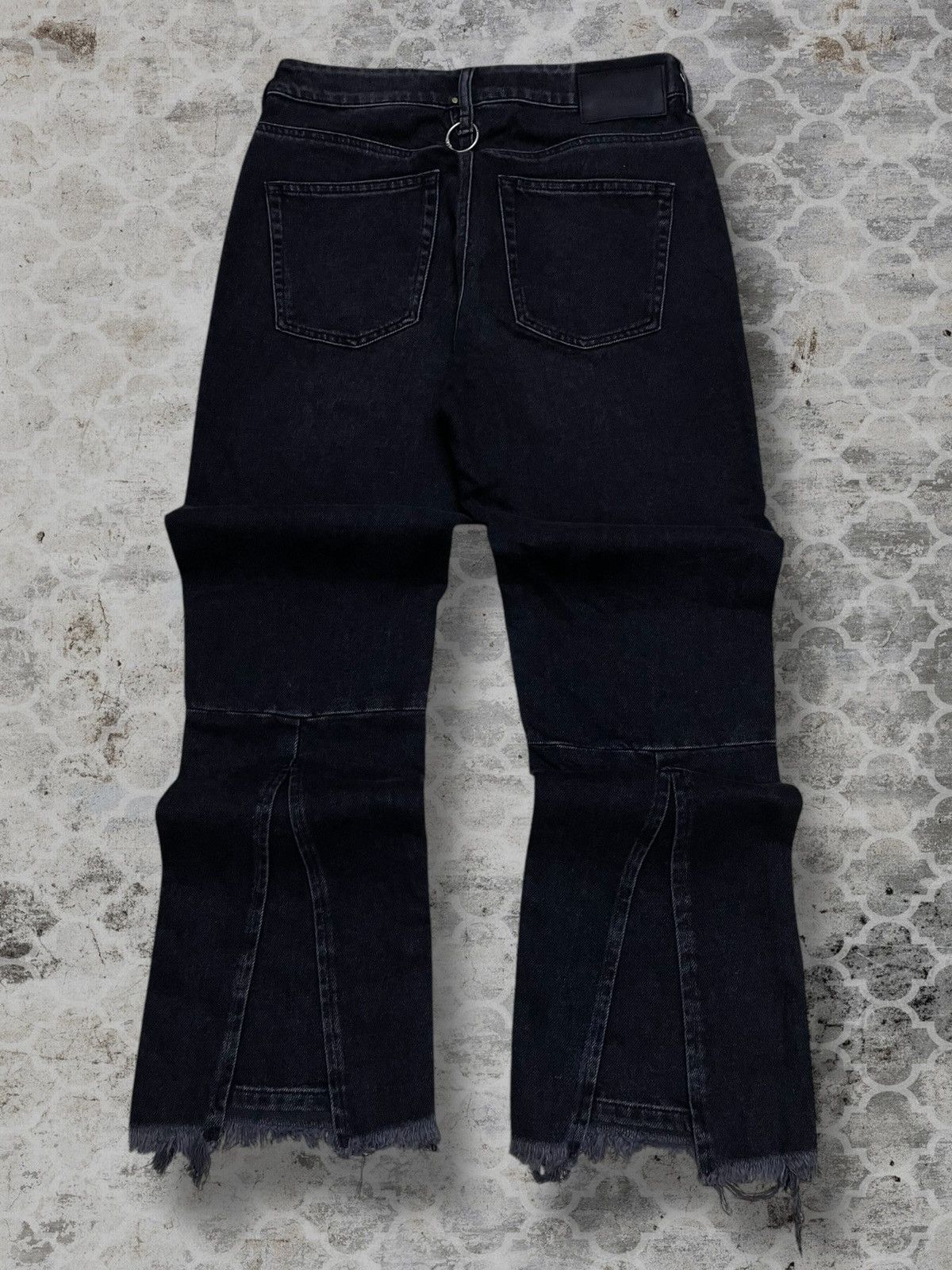 Diesel Vintage Authentic Designer Diesel D-Earlie High Waist Denim Size US 28 / EU 44 - 9 Thumbnail