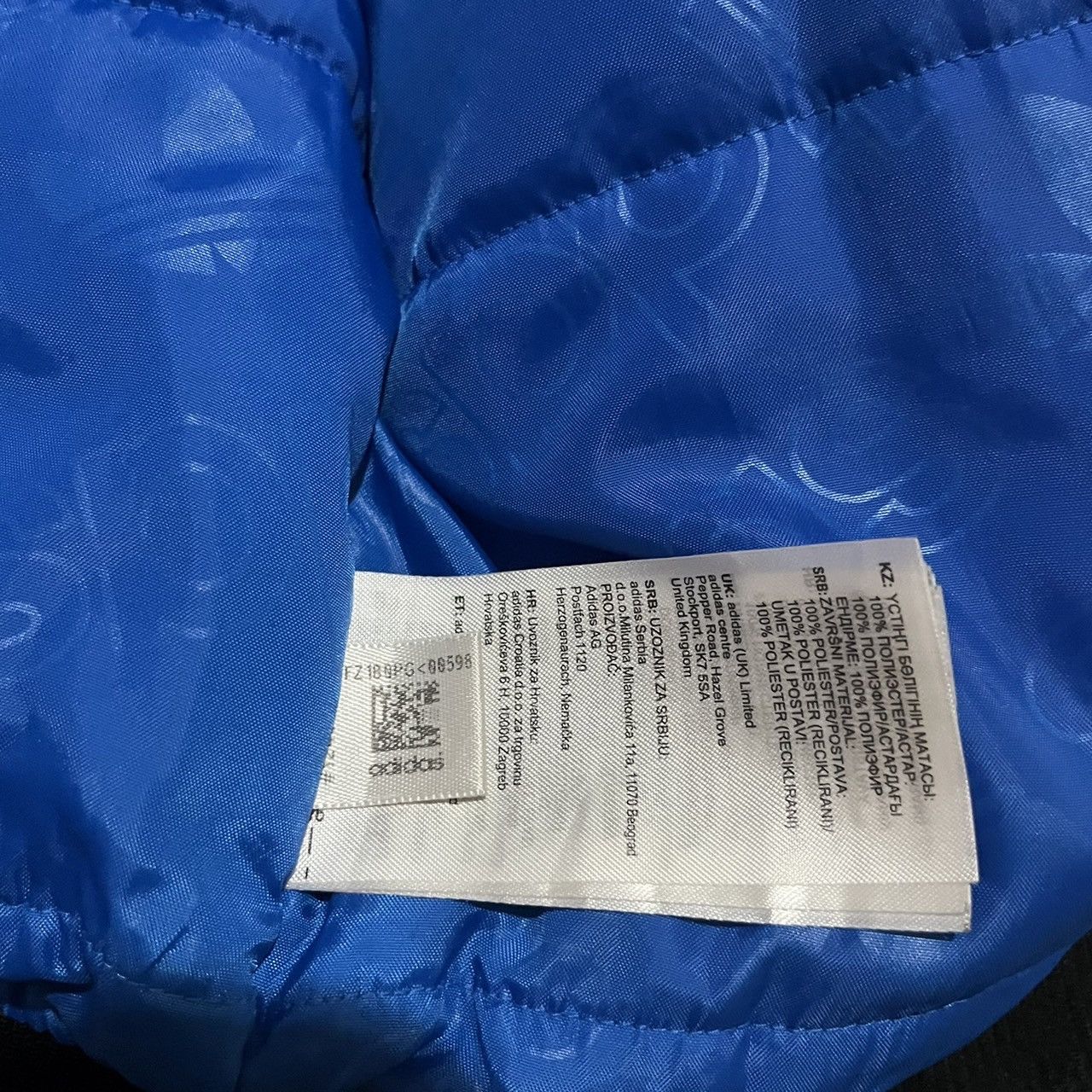 Adidas adidas women's cropped bomber jacket (free leopard tee) Size M / US 6-8 / IT 42-44 - 23 Thumbnail