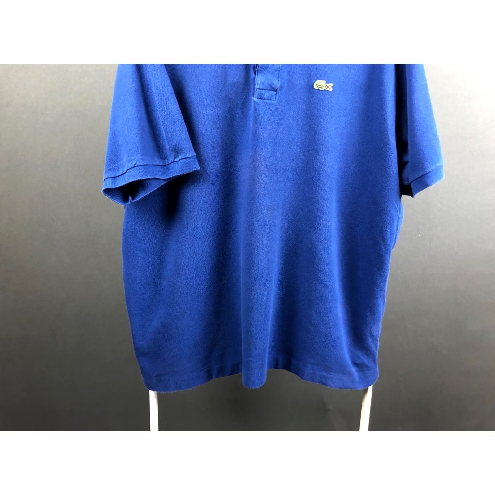 Lacoste Lacoste Polo Shirt Men 8 Blue Cotton Collared Short Sleeve Logo Embroidered Jersey Classic Regular Size 8 Polo Size US M / EU 48-50 / 2 - 7 Thumbnail