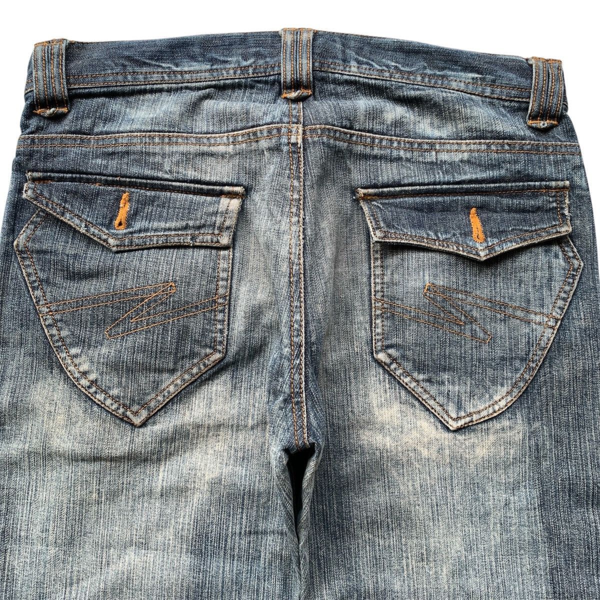 In The Attic 2000s In The Attic Homme Seditionaries LGB Jeans Size US 32 / EU 48 - 12 Thumbnail