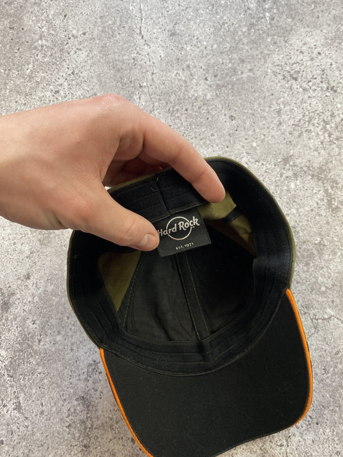 Hard Rock Cafe × Vintage Vintage Y2K Hard Rock real tree camo New York cap Size ONE SIZE - 5 Thumbnail