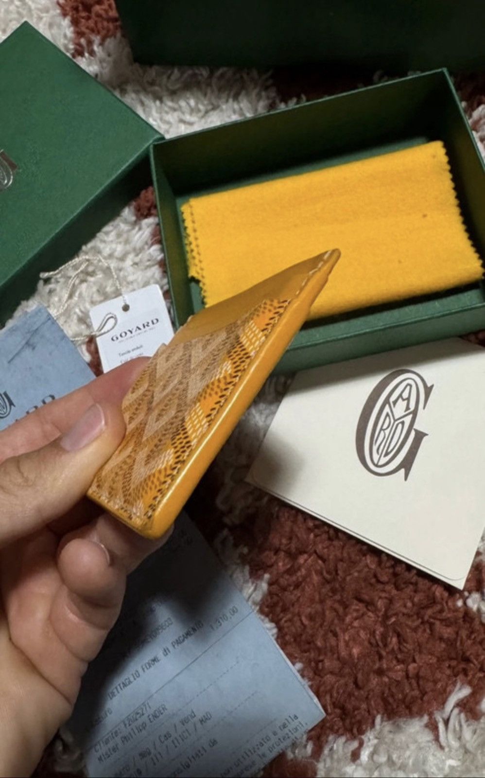 Goyard Goyard Card holder Wallet Size ONE SIZE - 9 Thumbnail