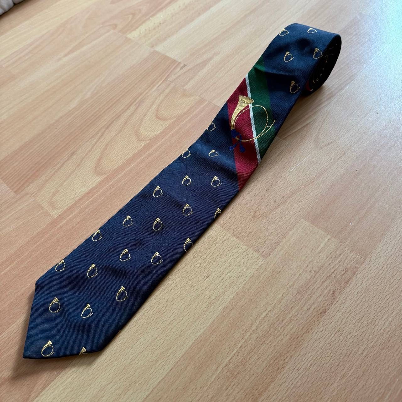 Polo Ralph Lauren Polo Ralph Lauren Hand made tie, krawatte Size ONE SIZE - 2 Thumbnail