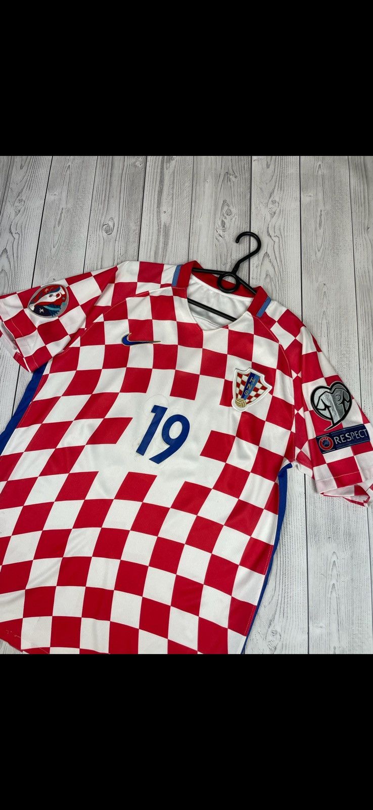 Vintage Vintage Horvatska soccer tee size L 19 rare Size US L / EU 52-54 / 3 - 2 Thumbnail