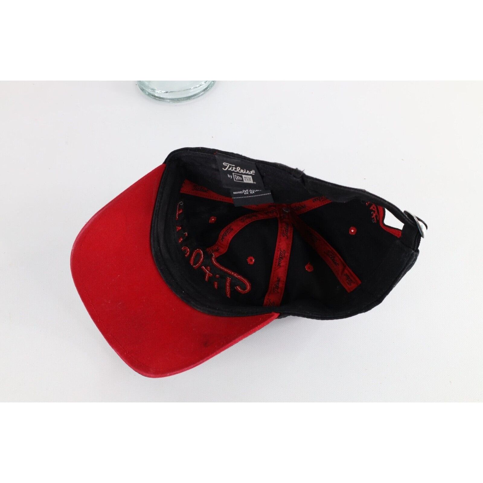Titleist × Vintage Vintage New Era x Titleist Golf Spell Out Script Hat Size ONE SIZE - 9 Thumbnail