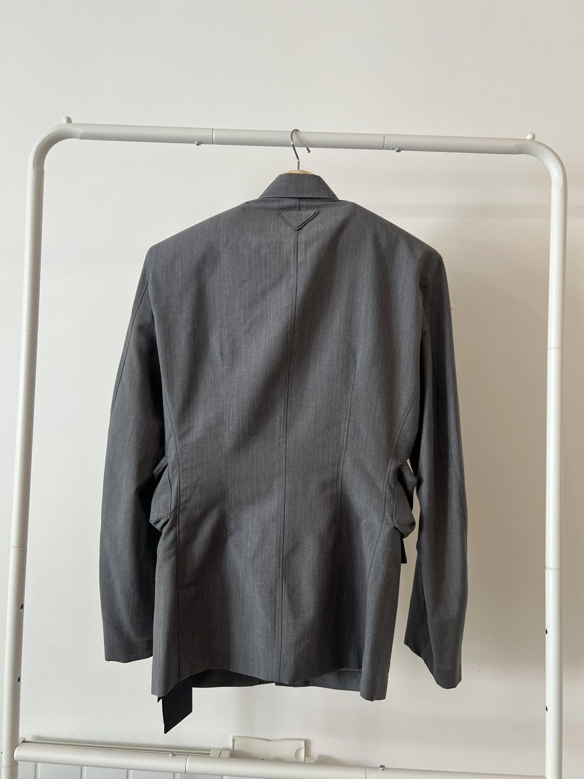 Prada PRADA Wool and Mohair Pockets Shirts 24ss Size US S / EU 44-46 / 1 - 2 Thumbnail