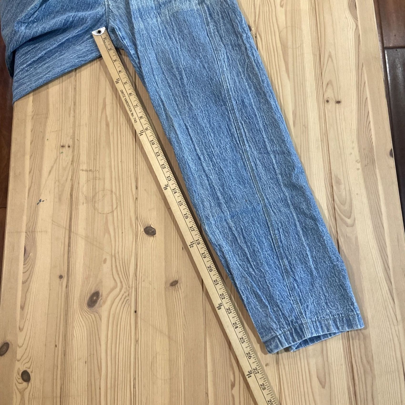 Vintage VINTAGE FREEGO Jeans Shirt? Size 28" / US 6 / IT 42 - 6 Thumbnail