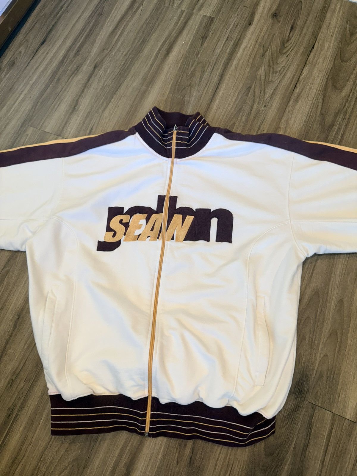 Sean John Vintage Sean John Men's Size XL Track Jacket Full Zip Up y2k Size US XL / EU 56 / 4 - 2 Thumbnail