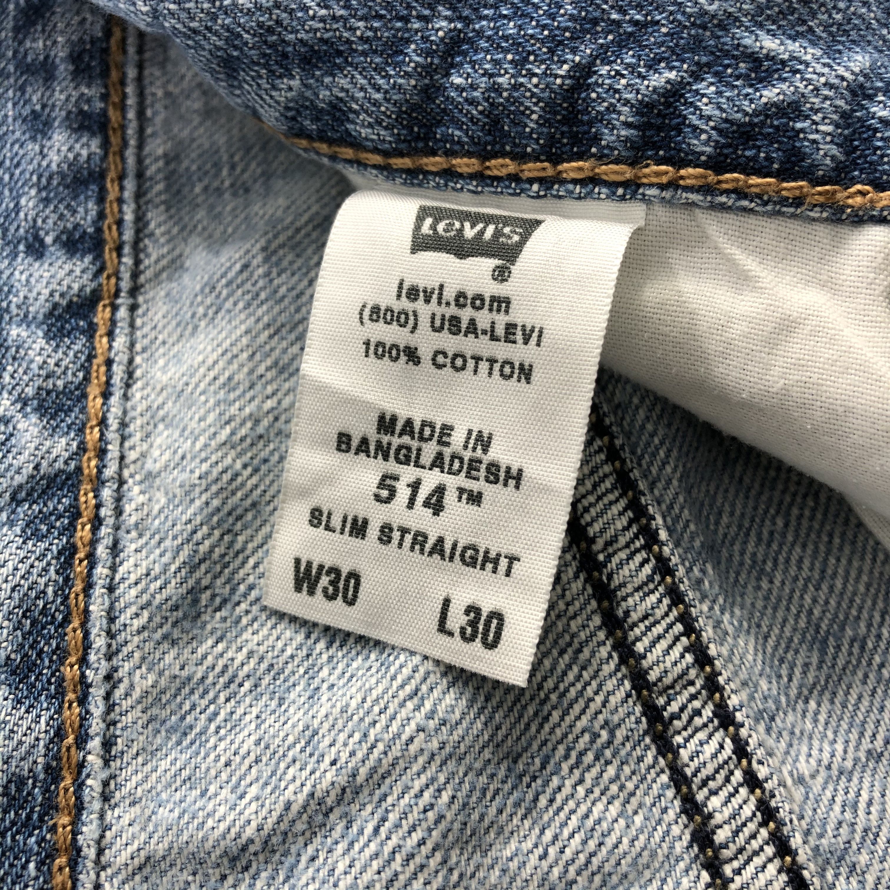 Levi's × Vintage Vintage Levis 514 Jeans-JM1213 Size US 31 - 10 Thumbnail