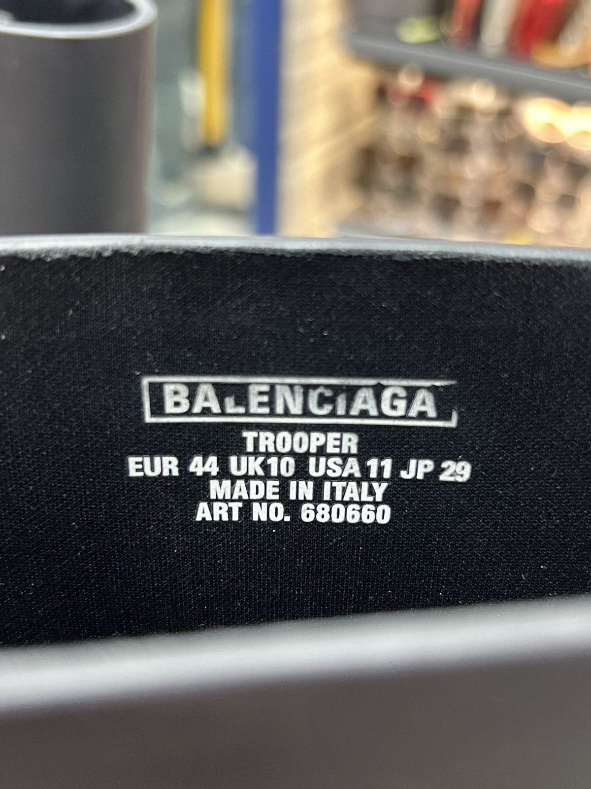 Balenciaga Balenciaga Trooper Rubber Boots Size US 11 / EU 44 - 7 Thumbnail