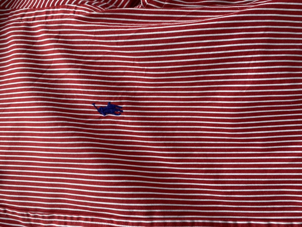 Polo Ralph Lauren Polo Ralph Lauren Button Up Long Sleeved Shirt Stripe Size US S / EU 44-46 / 1 - 2 Thumbnail
