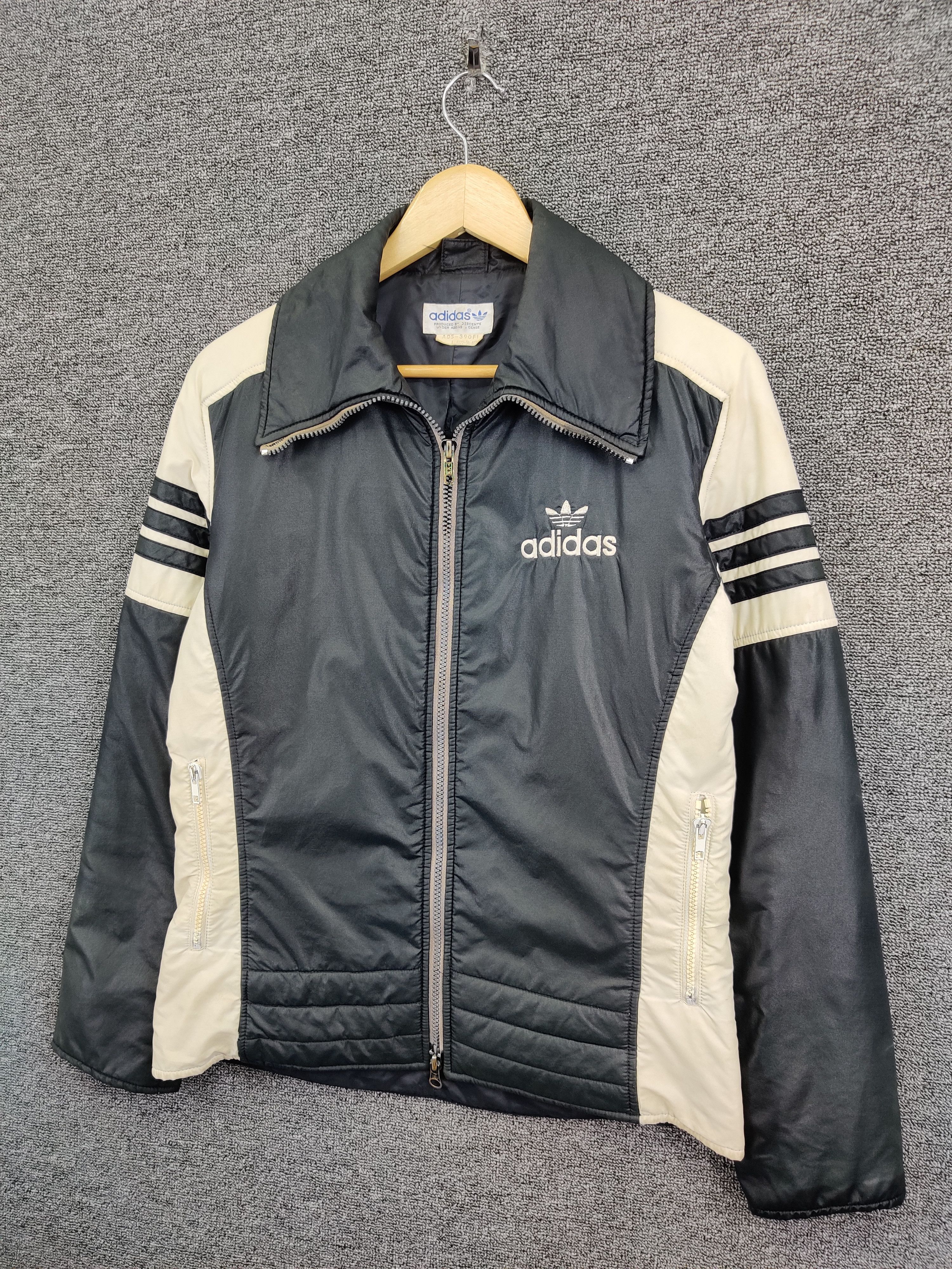 Adidas Vintage 90's Adidas Puffer Jacket Size US L / EU 52-54 / 3 - 2 Thumbnail