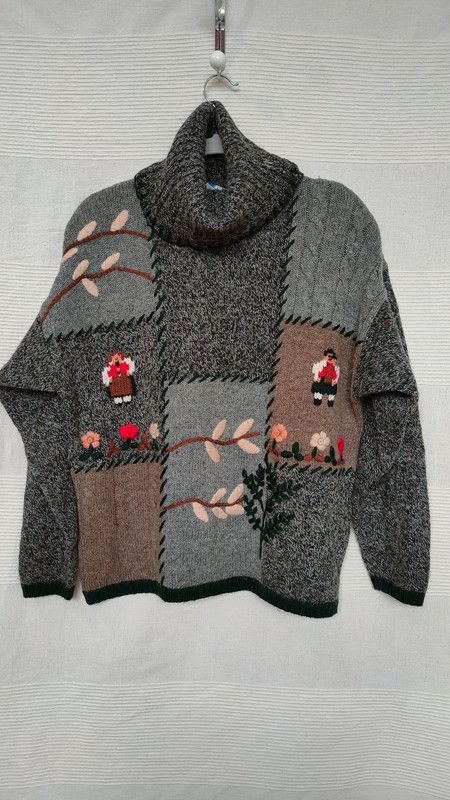 C&A Vintage wool turtleneck size M. Size M / US 6-8 / IT 42-44 - 4 Thumbnail